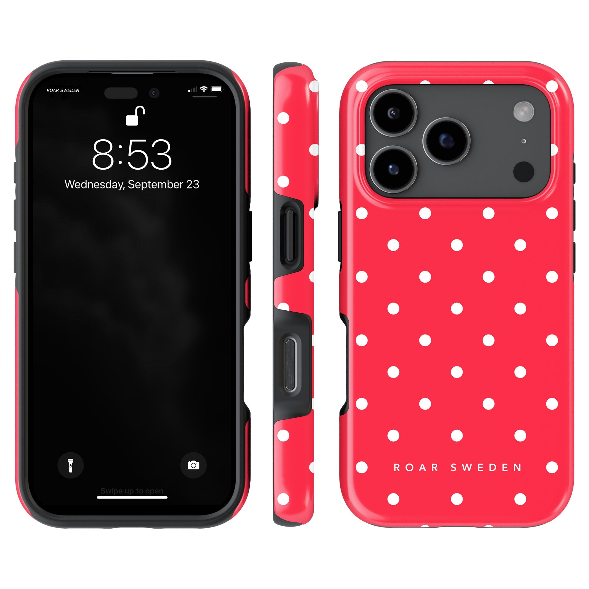 Strawberry Dots - Magsafe Tough Case - Roar Sweden
