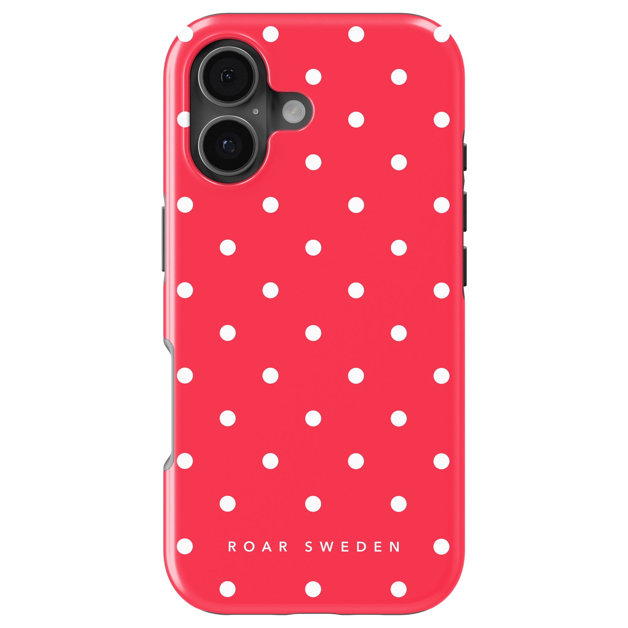 Strawberry Dots - Tough Case - Roar Sweden