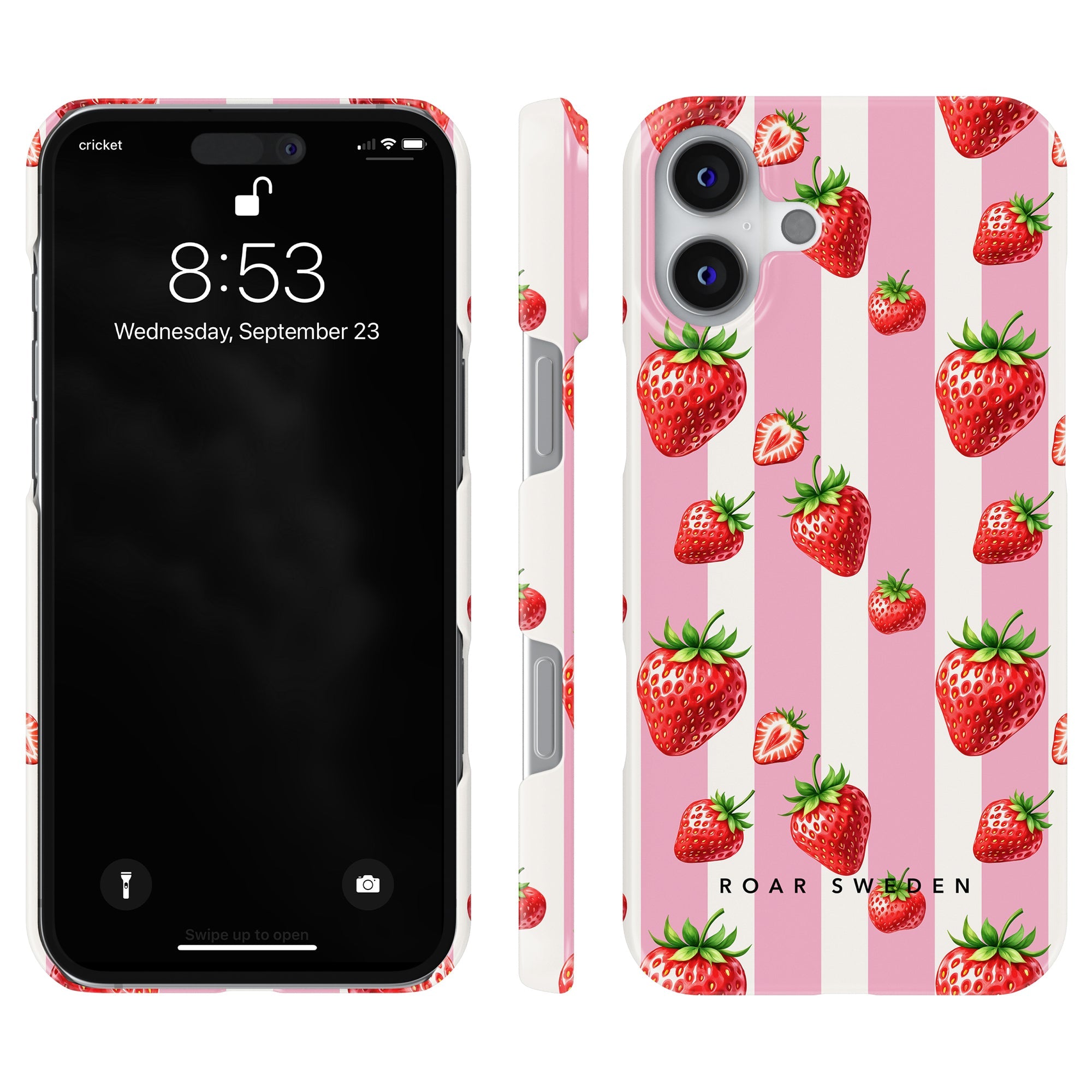 Slim mobilskal – Strawberry Milk
