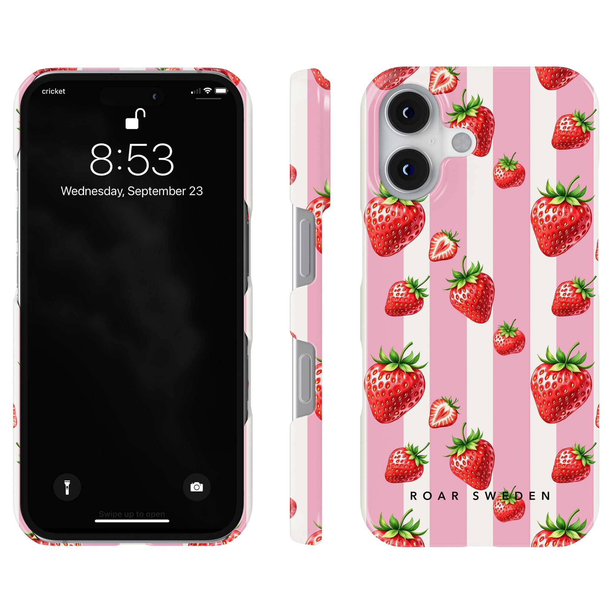 Slim mobilskal – Strawberry Milk