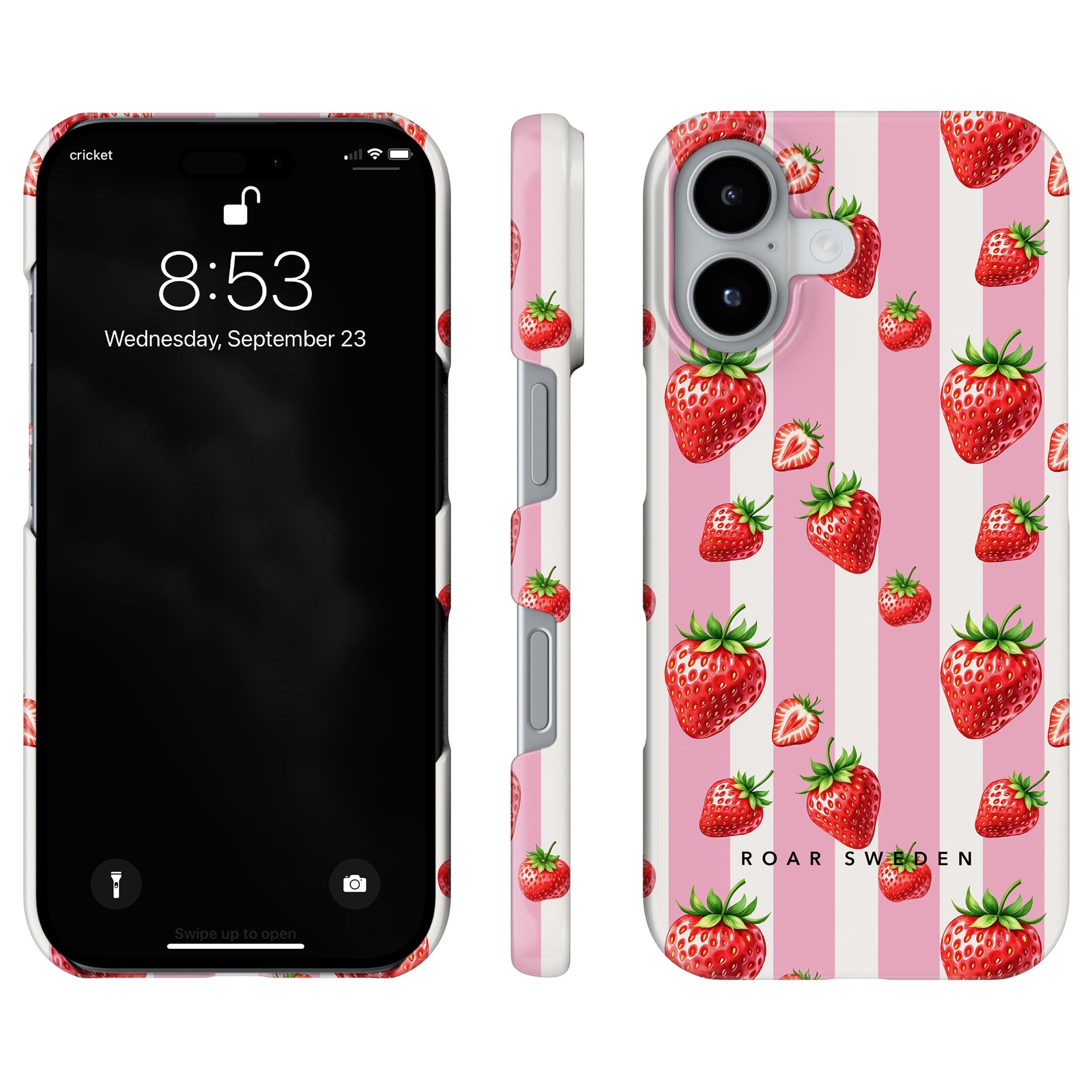 Strawberry Milk - Slim case - Roar Sweden