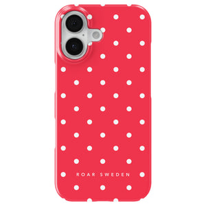 Strawberry Dots - Slankt etui