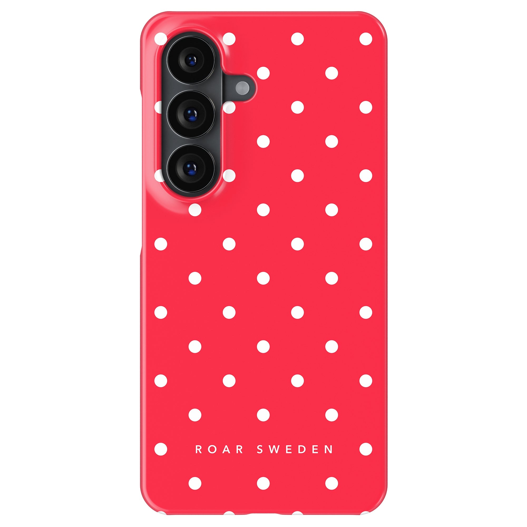 Strawberry Dots - Slim case - Roar Sweden