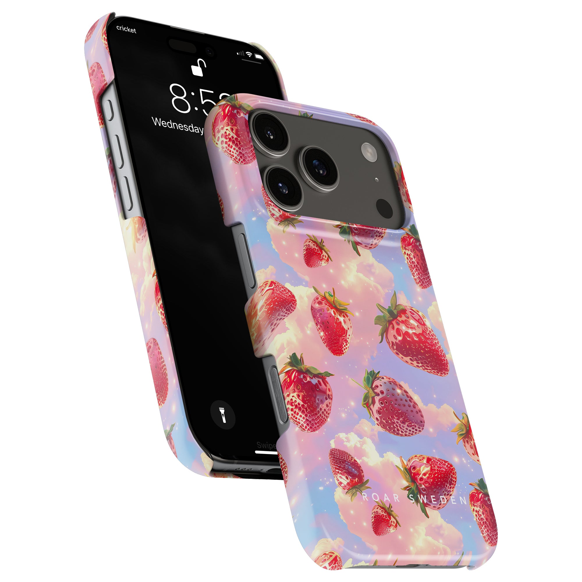 Strawberry Dreams - Slim case - Roar Sweden