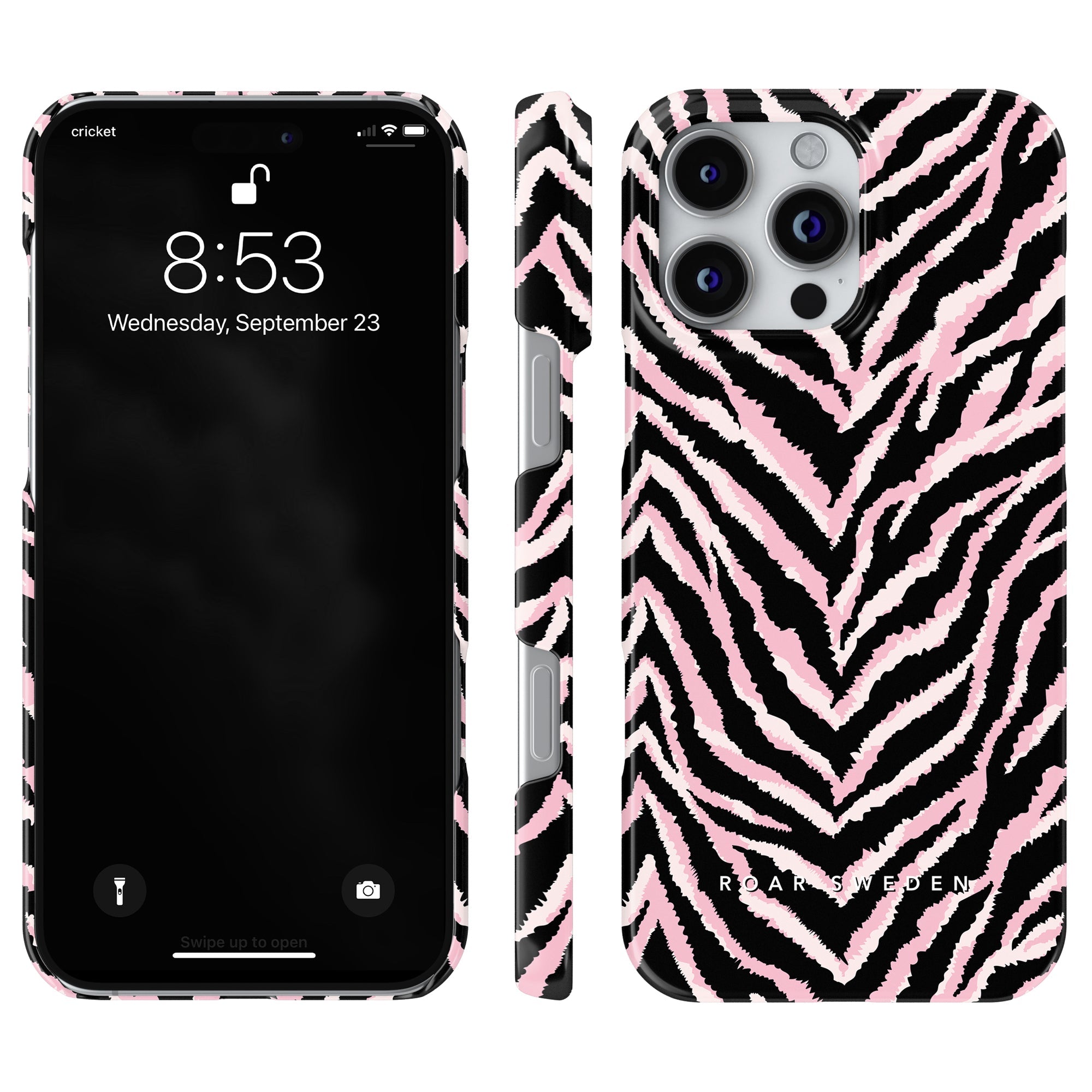 Slim mobilskal – Stripes
