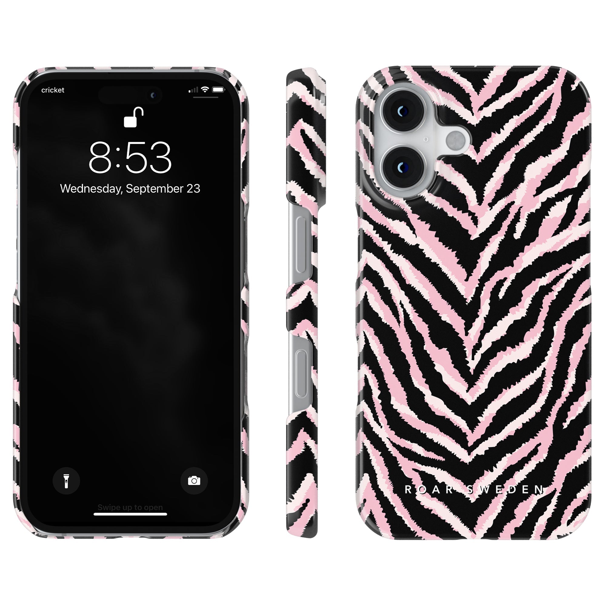Slim mobilskal – Stripes