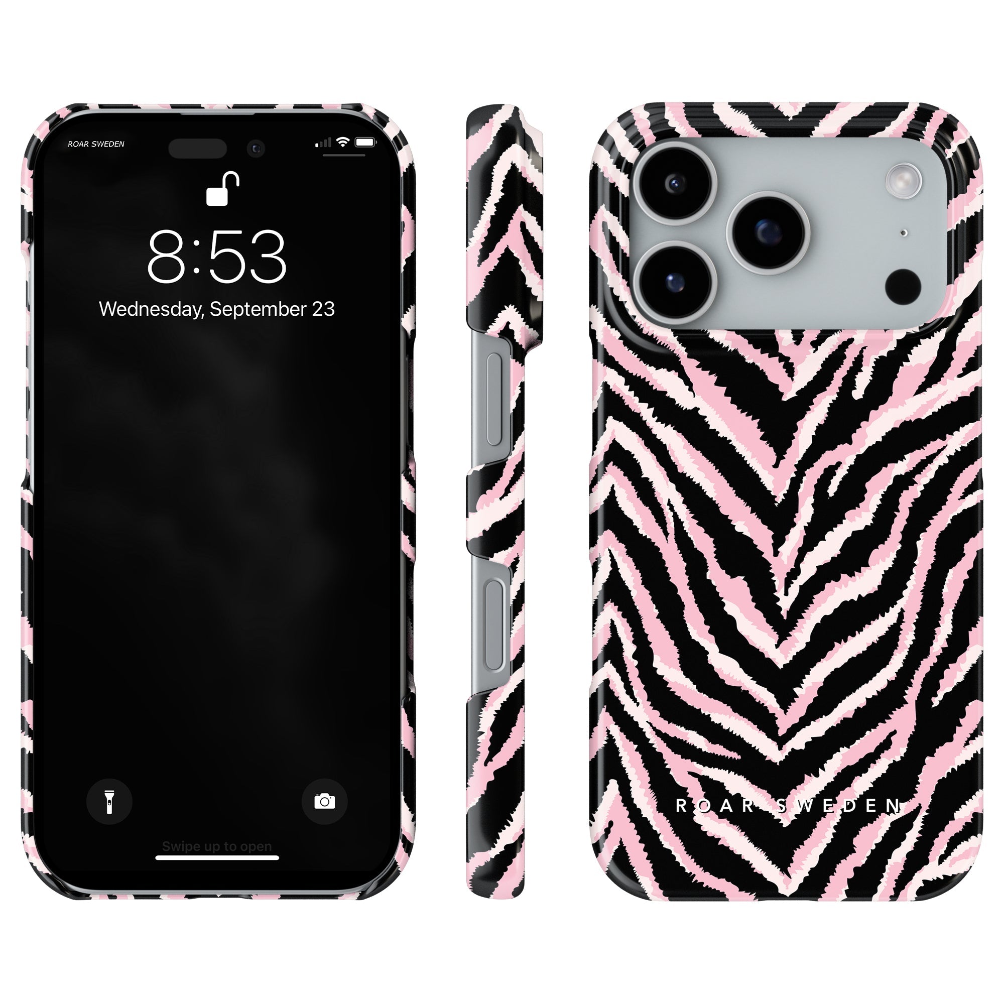 Slim mobilskal – Stripes