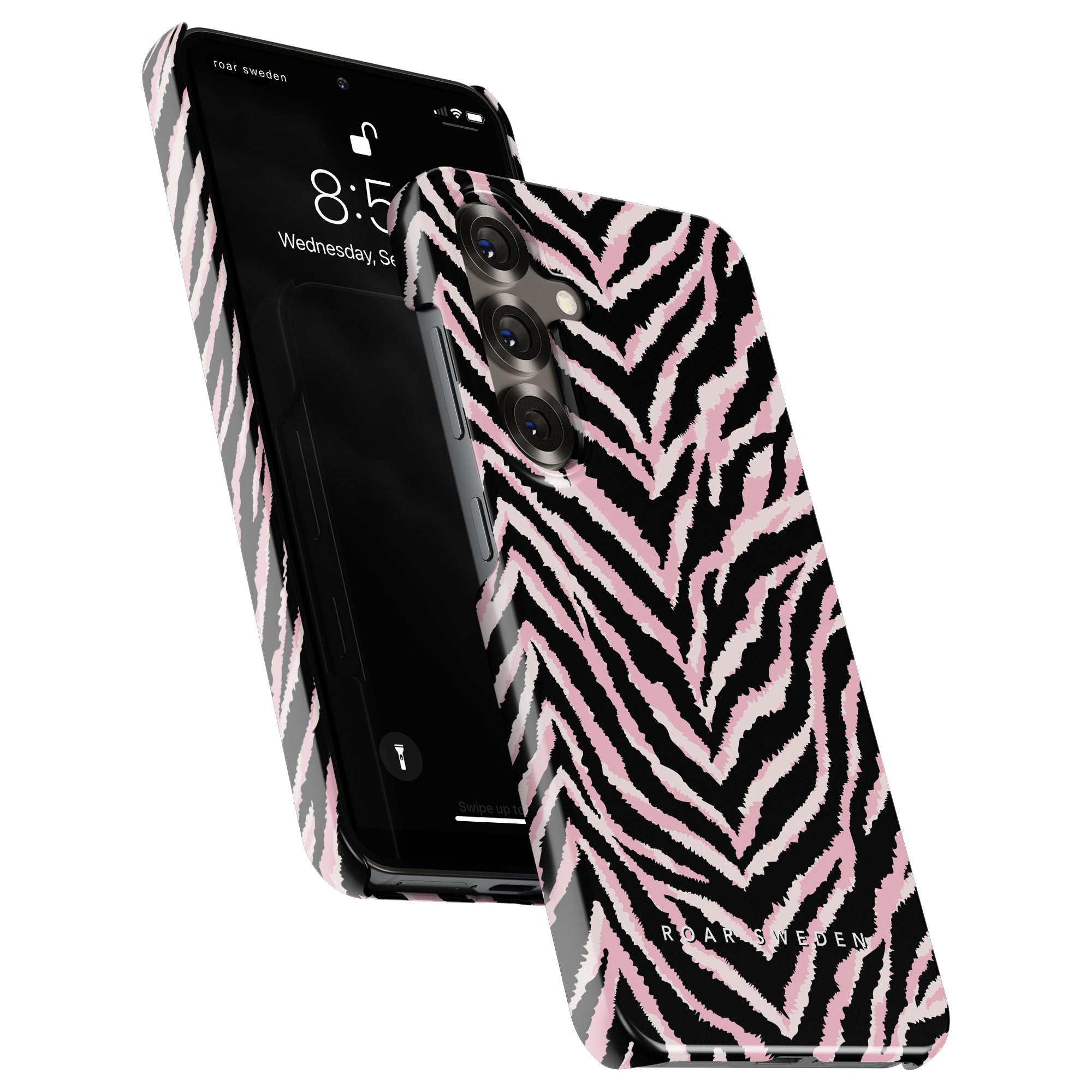 Slim mobilskal – Stripes