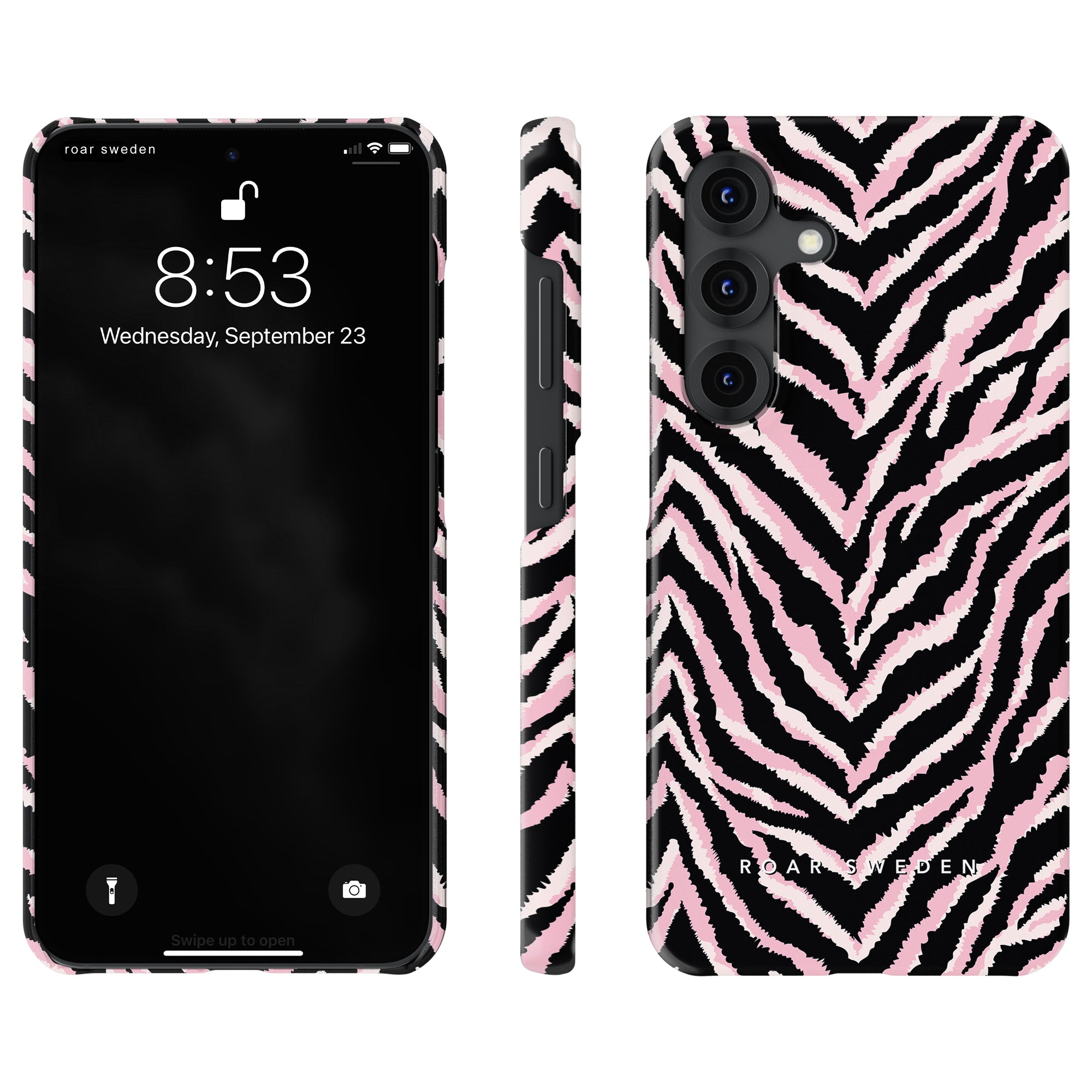 Slim mobilskal – Stripes