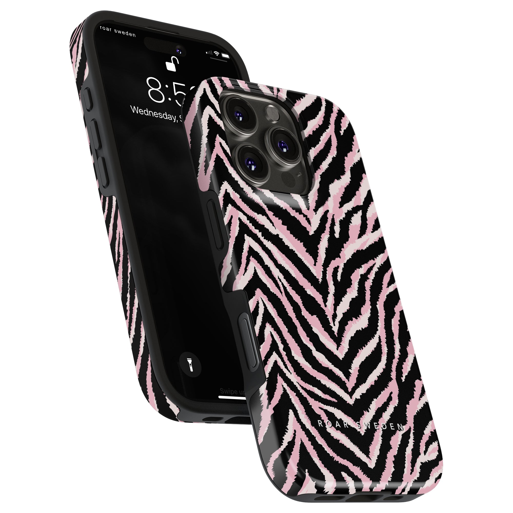Tough mobilskal – Stripes