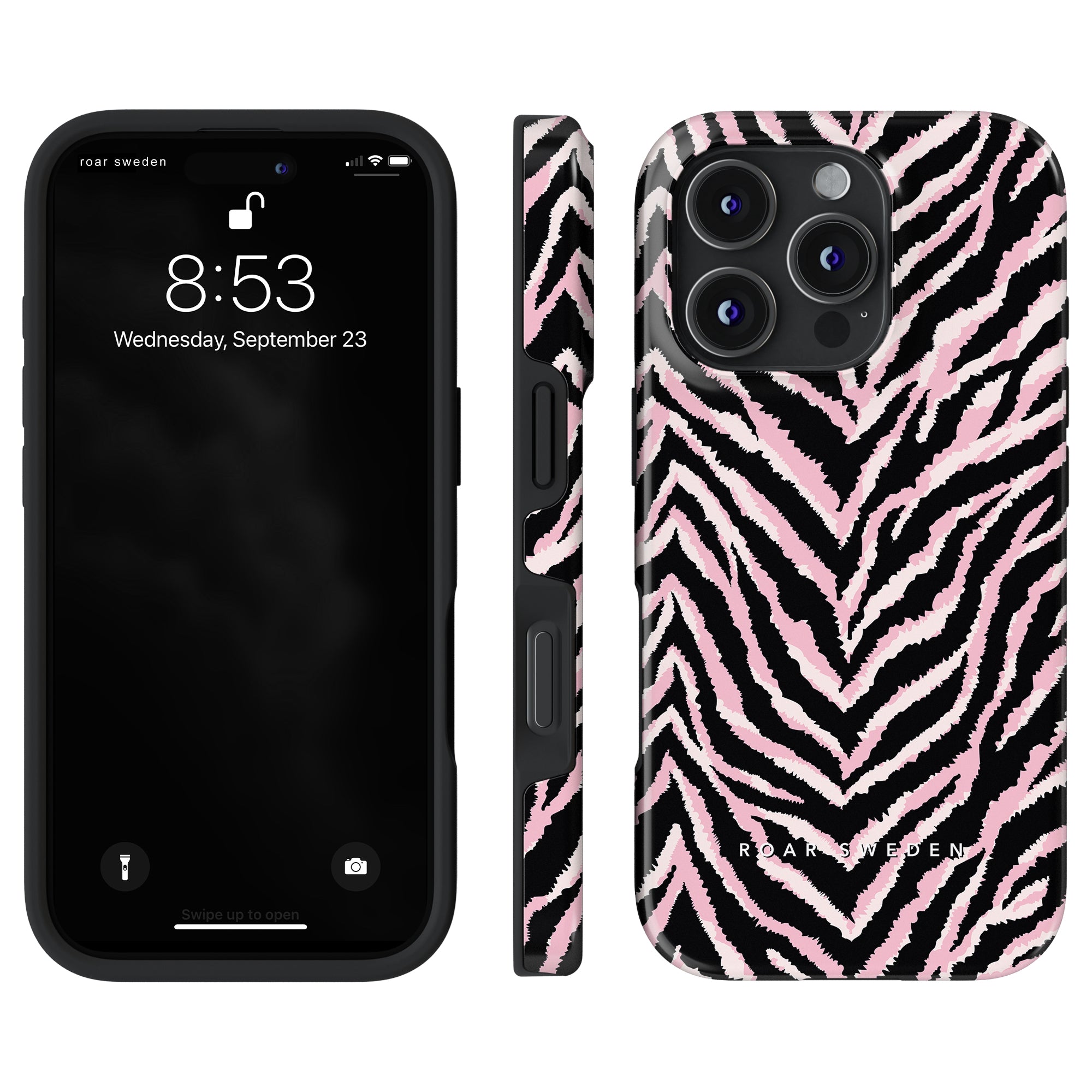 Tough mobilskal – Stripes