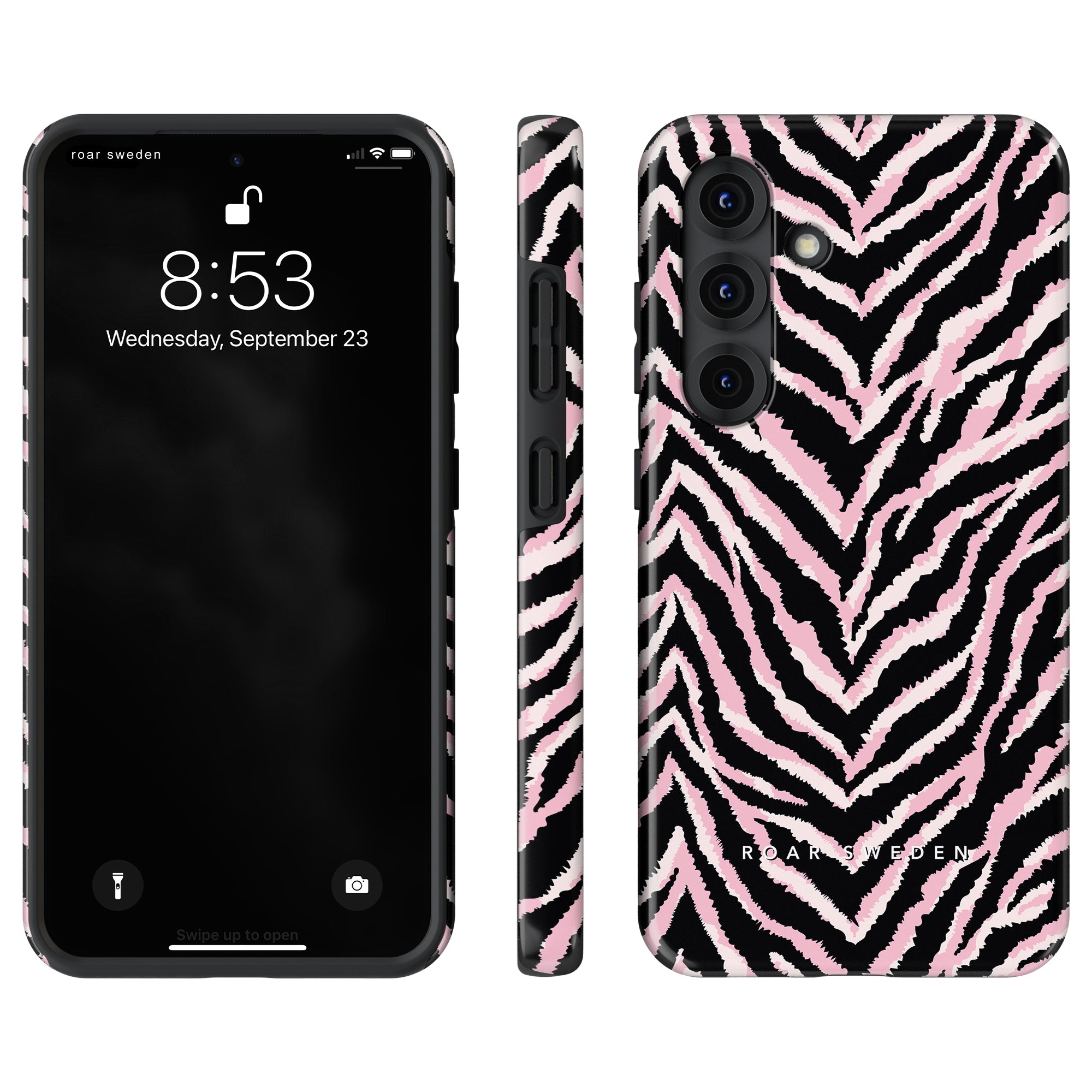 Tough mobilskal – Stripes