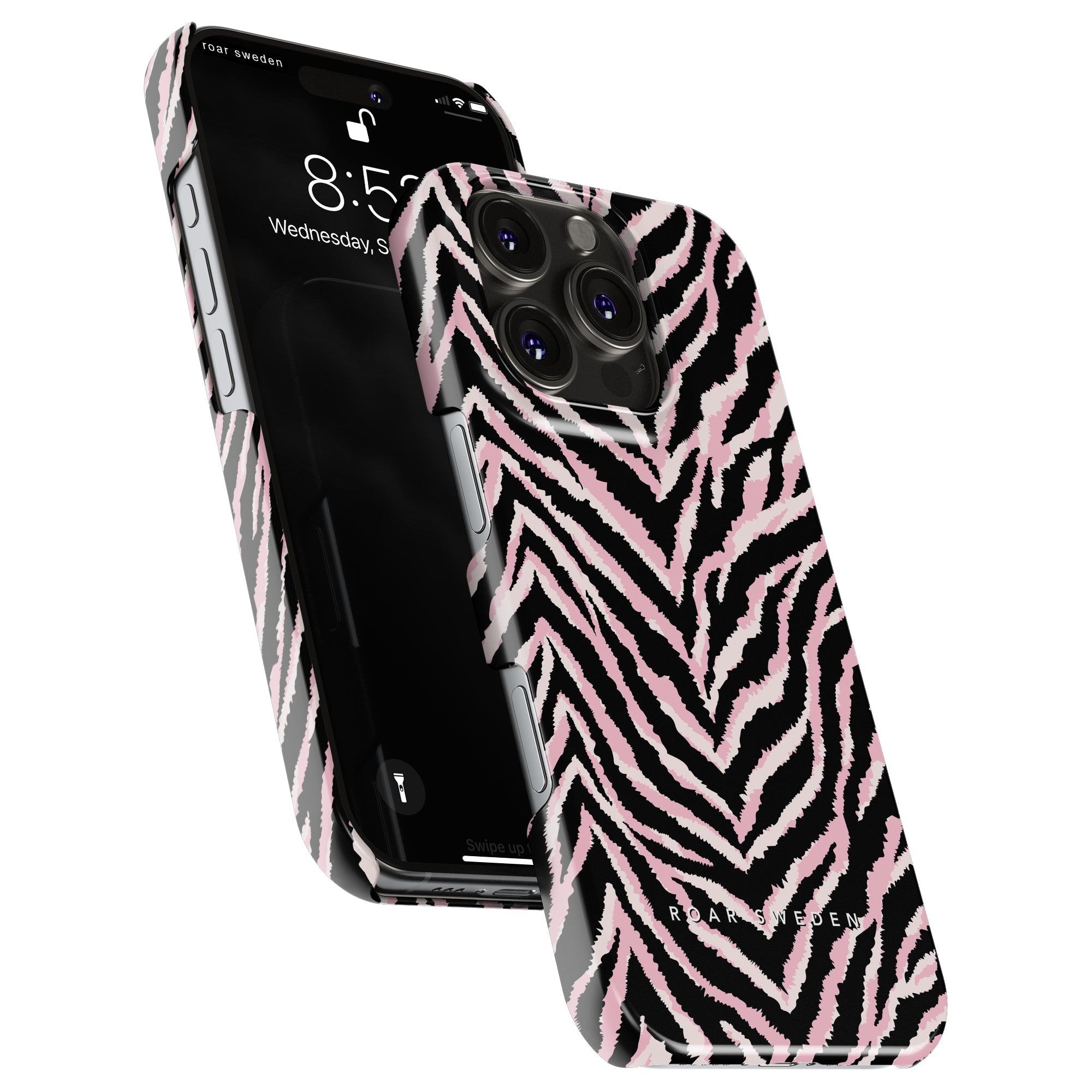 Slim mobilskal – Stripes