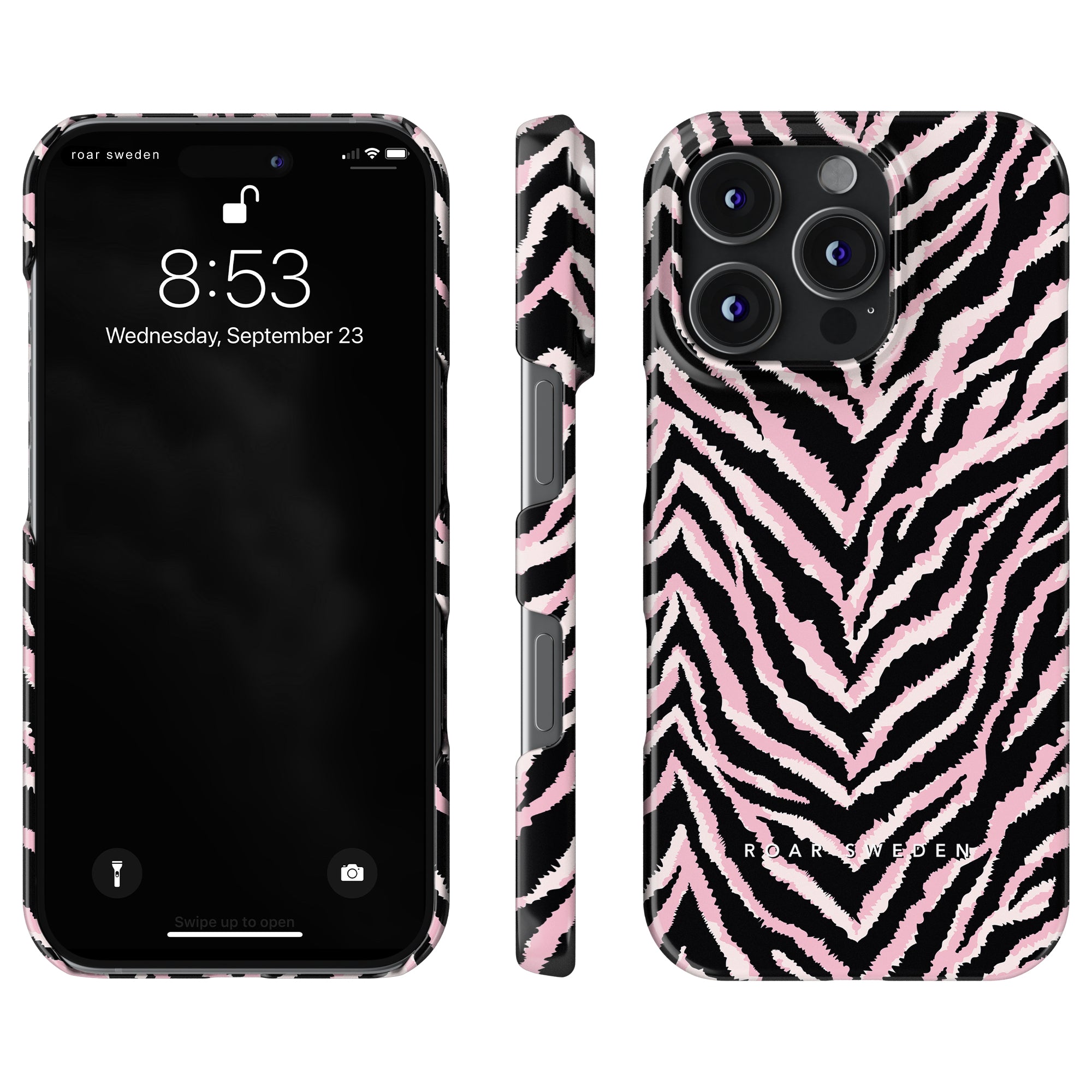 Slim mobilskal – Stripes