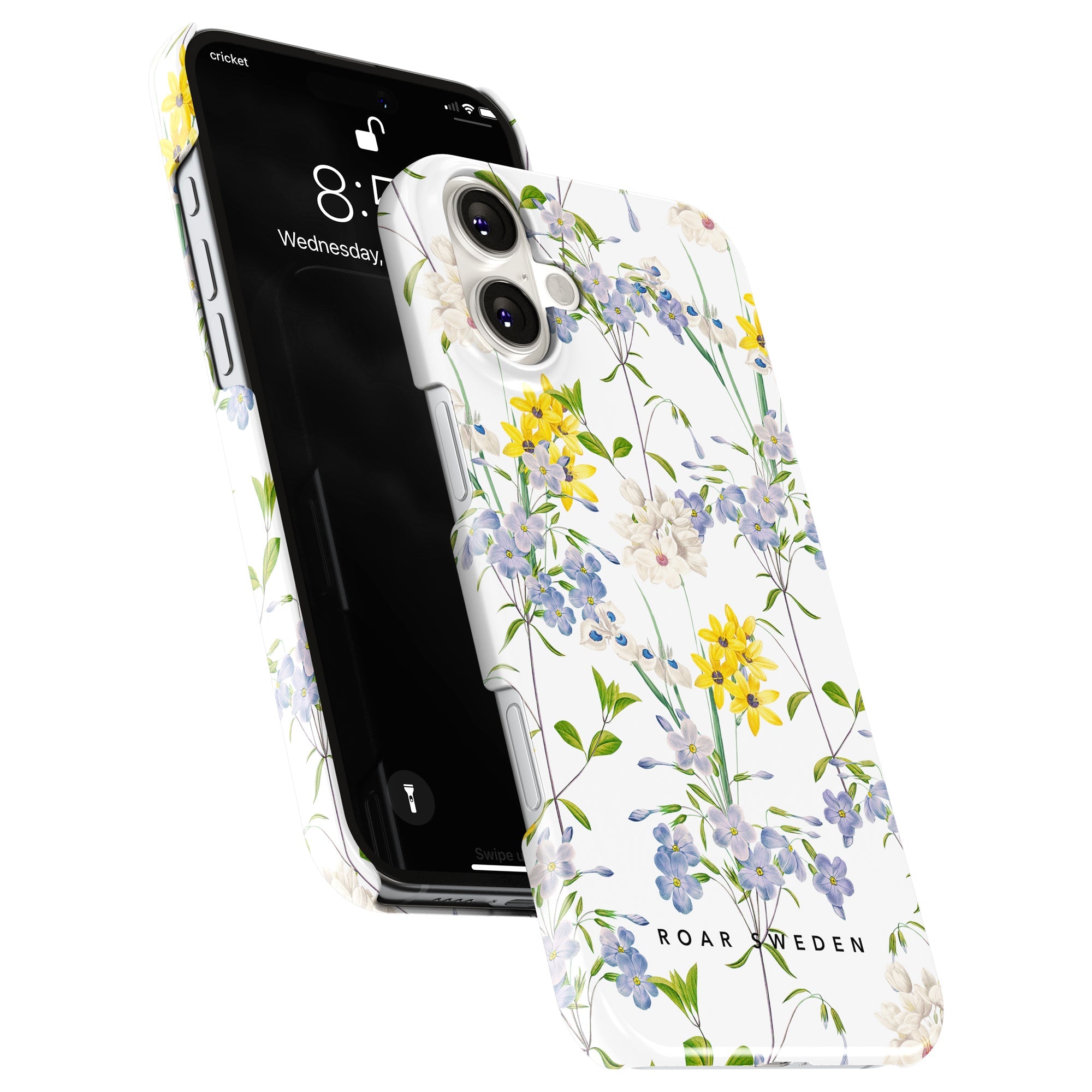 Slim mobilskal – Summer Flowers