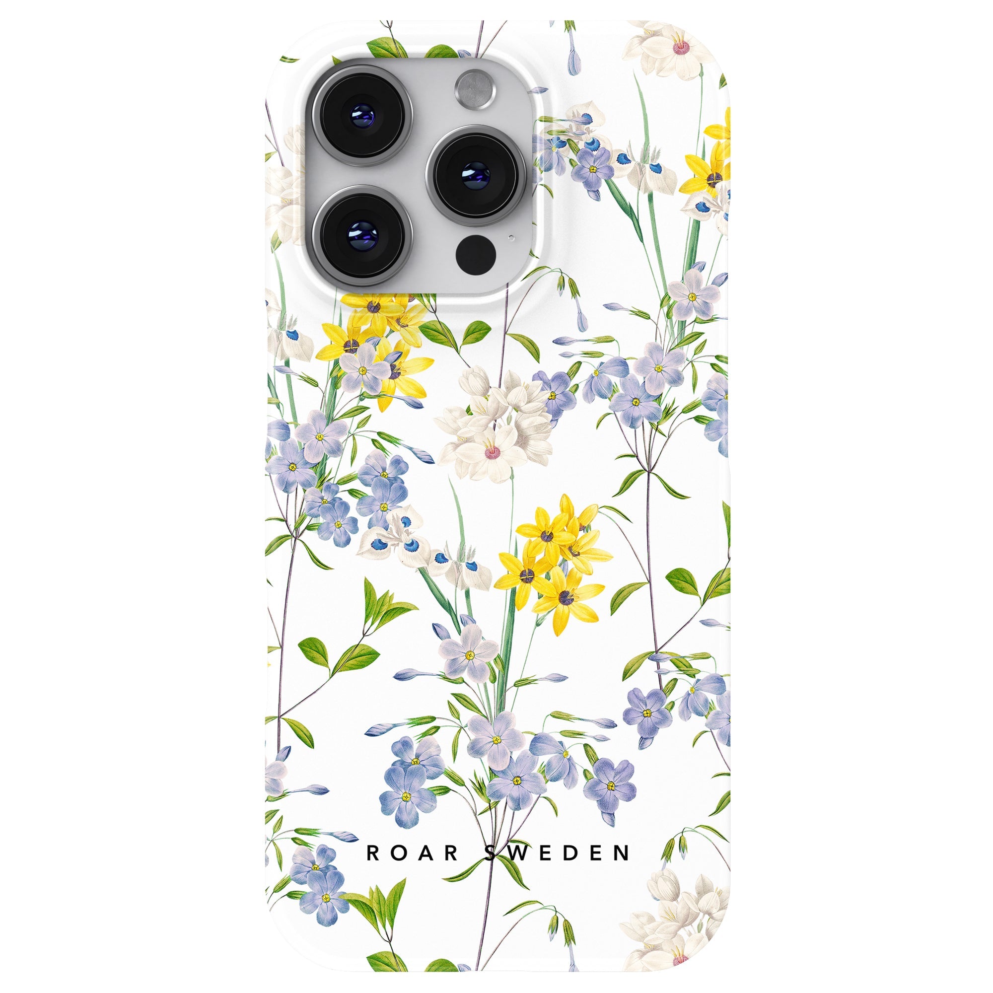 Slim mobilskal – Summer Flowers