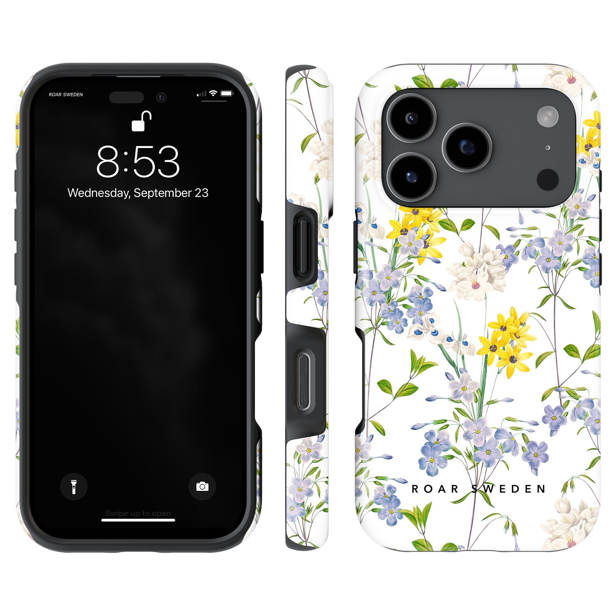 MagSafe mobilskal – Summer Flowers