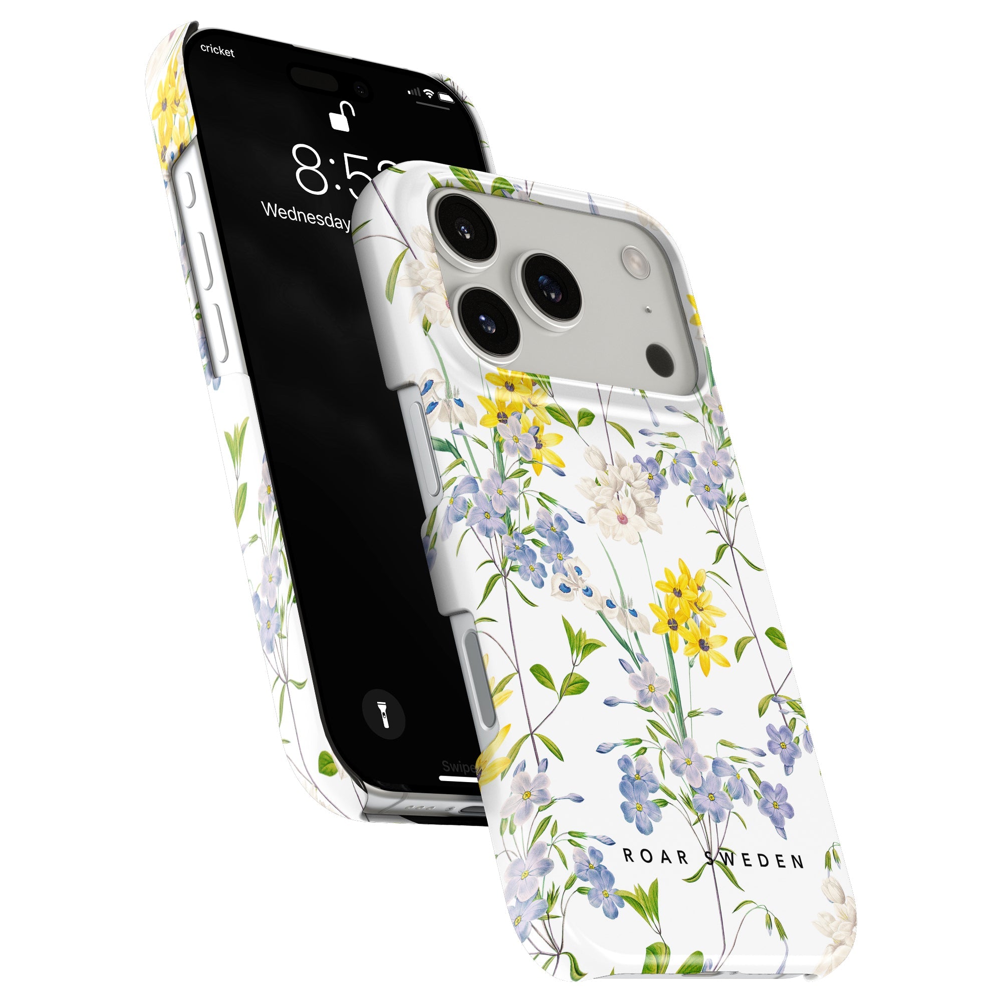 Slim mobilskal – Summer Flowers