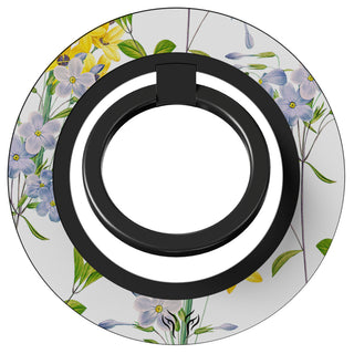 Summer Flowers - Magnetring – magnetring för mobil
