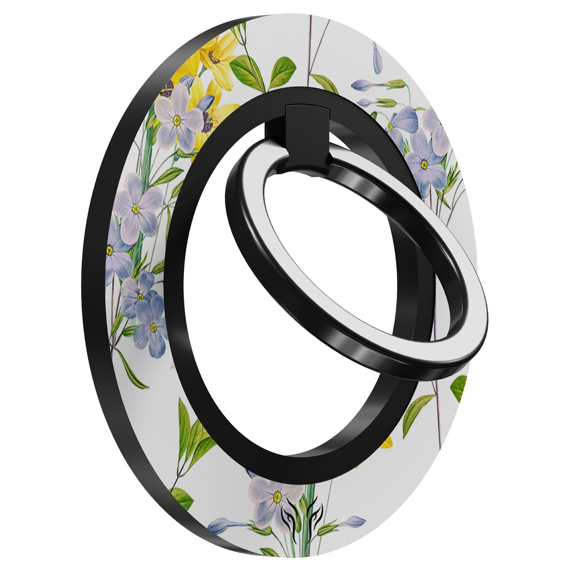 Summer Flowers - Magnetring – magnetring för mobil