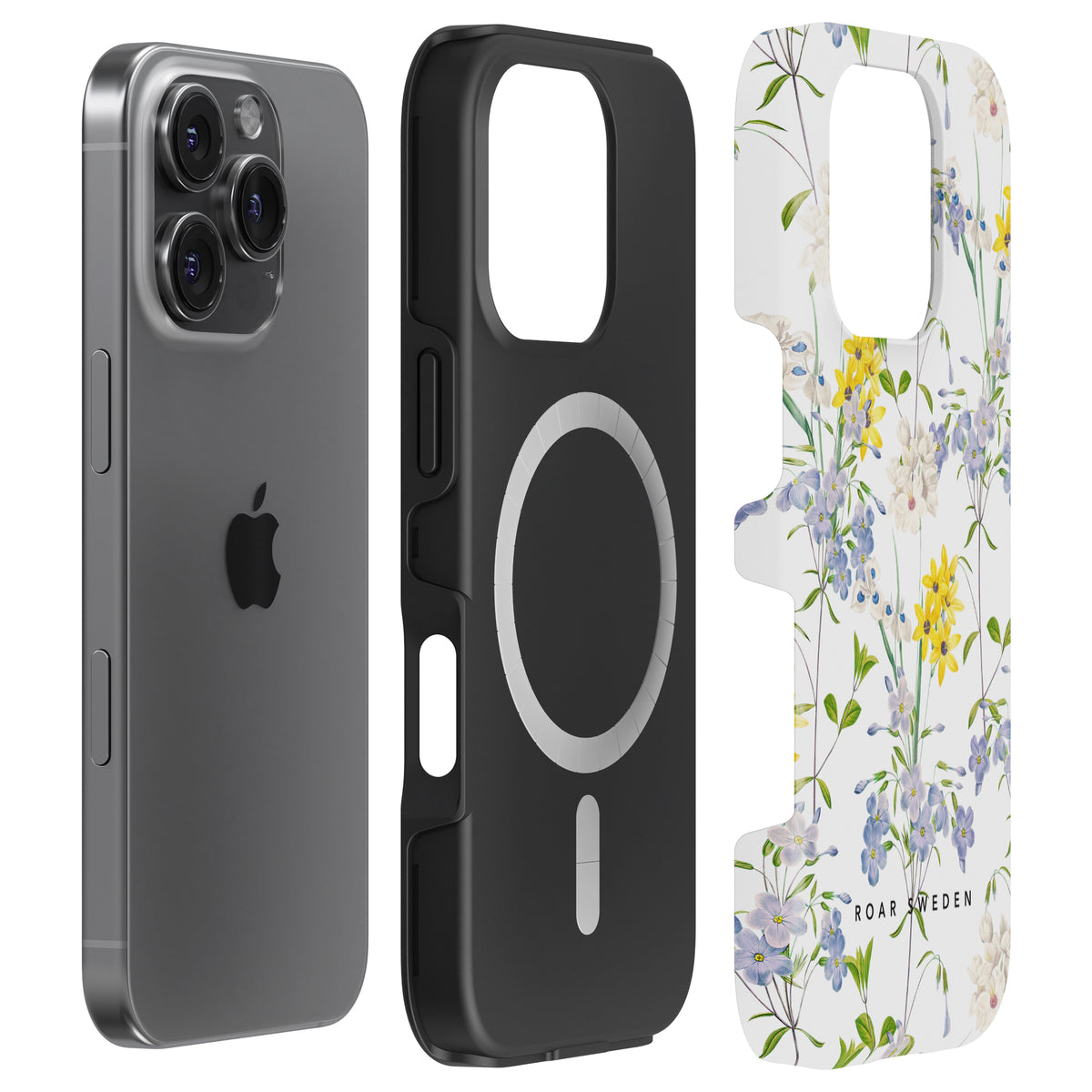 MagSafe mobilskal – Summer Flowers