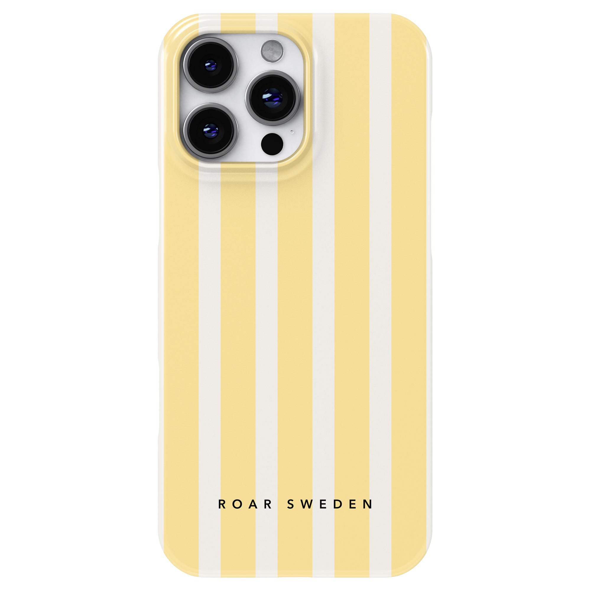 Slim mobilskal – Sun Stripes