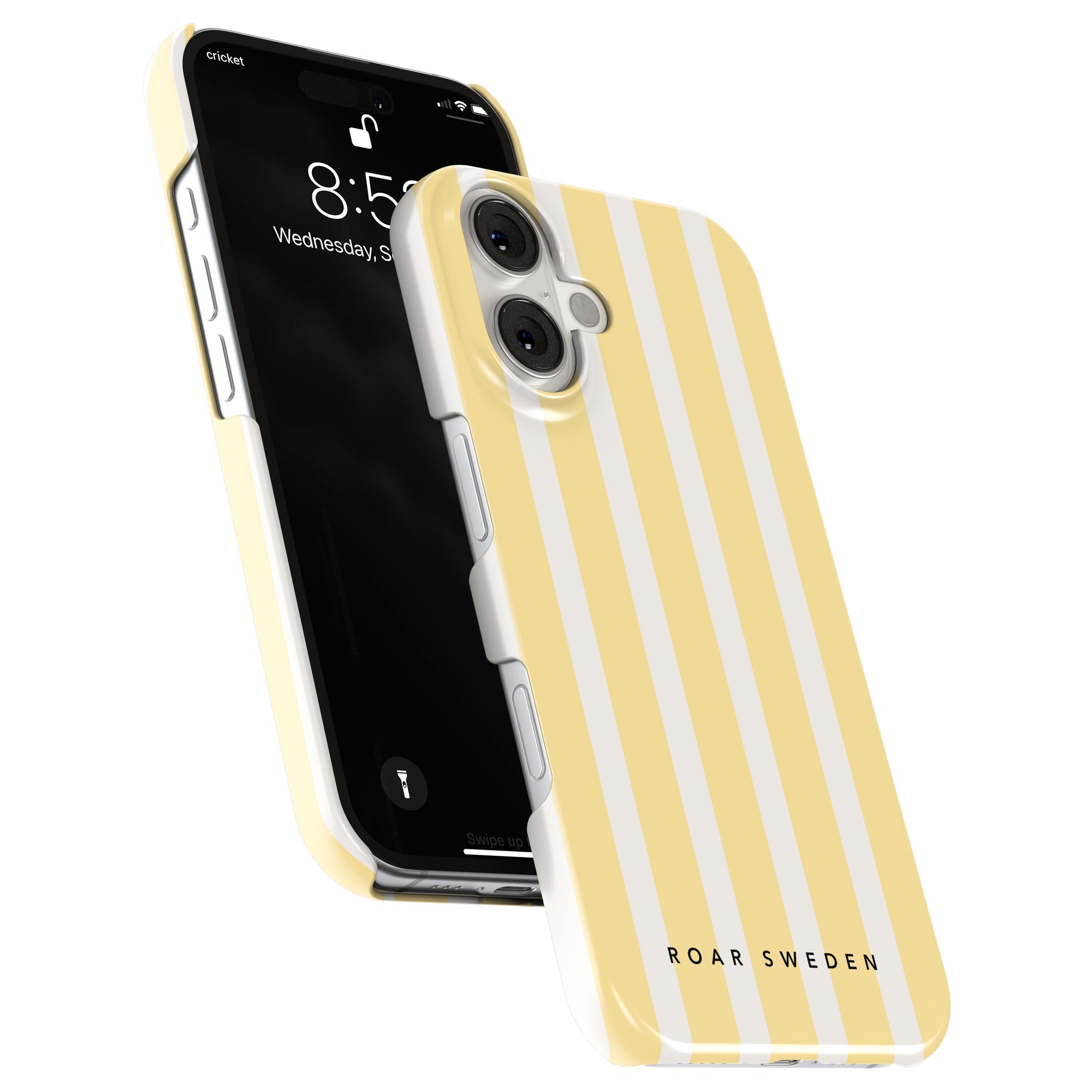 Slim mobilskal – Sun Stripes