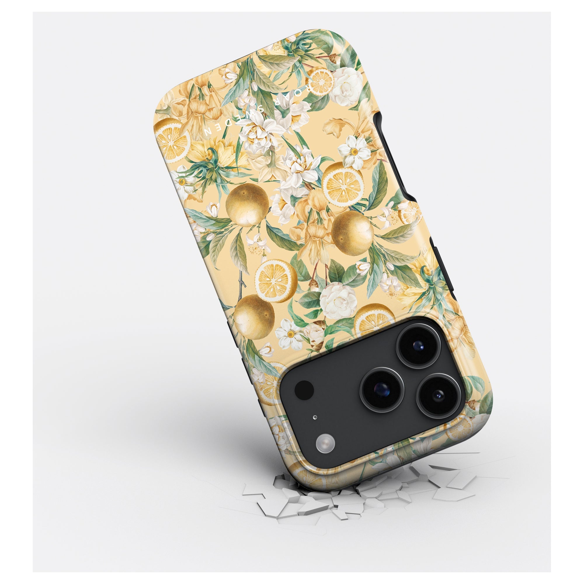 MagSafe mobilskal – Sunny Lemons