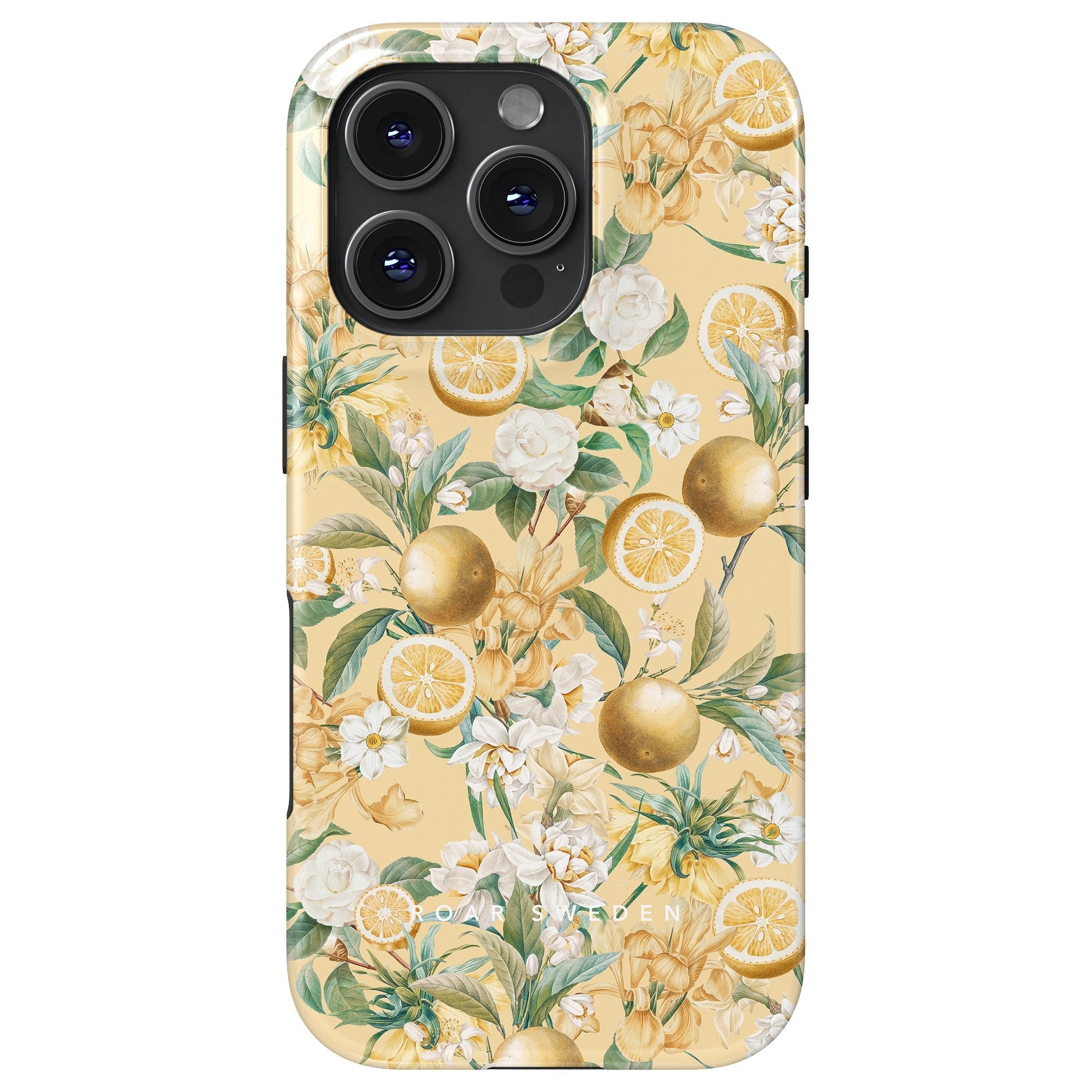 MagSafe mobilskal – Sunny Lemons