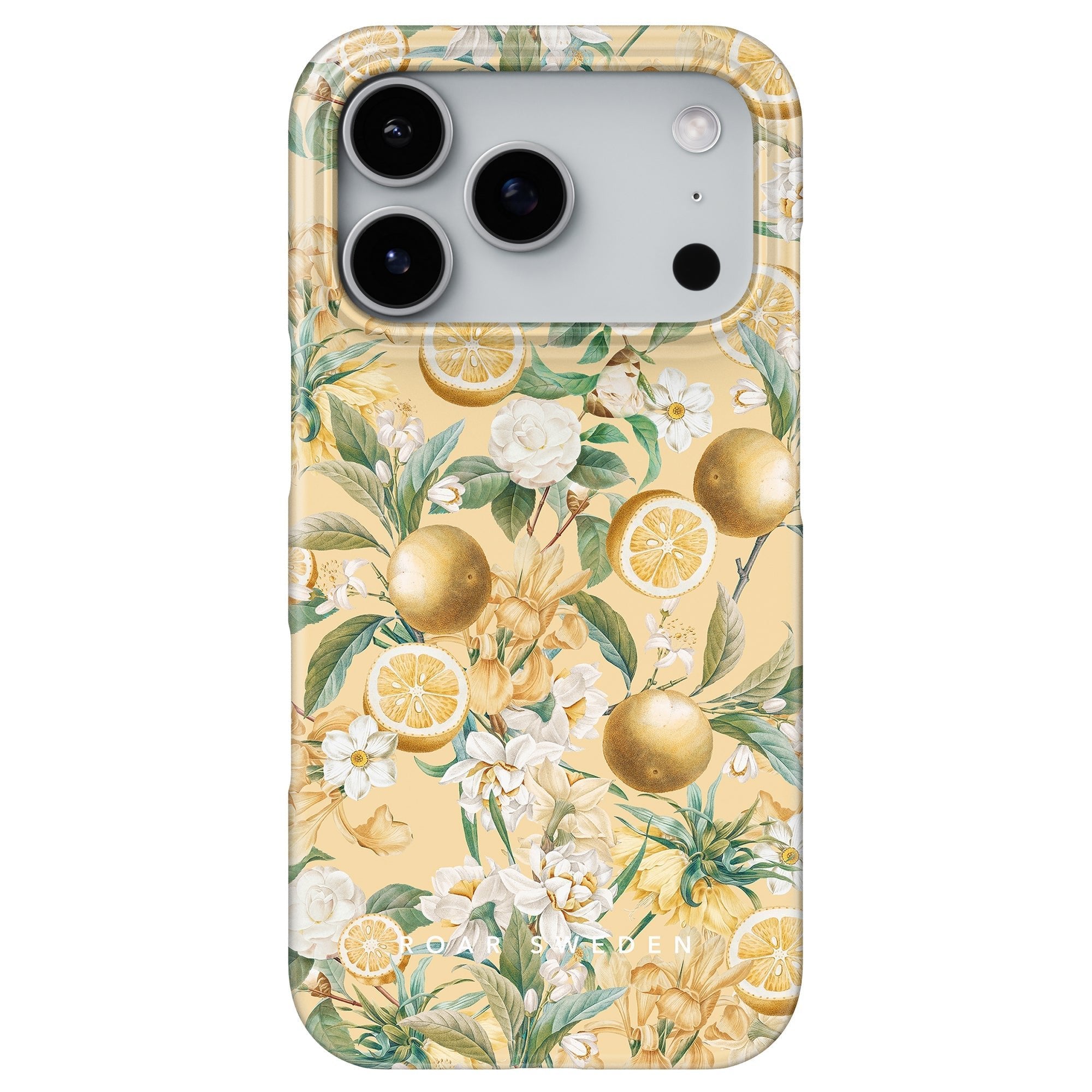 Slim mobilskal – Sunny Lemons