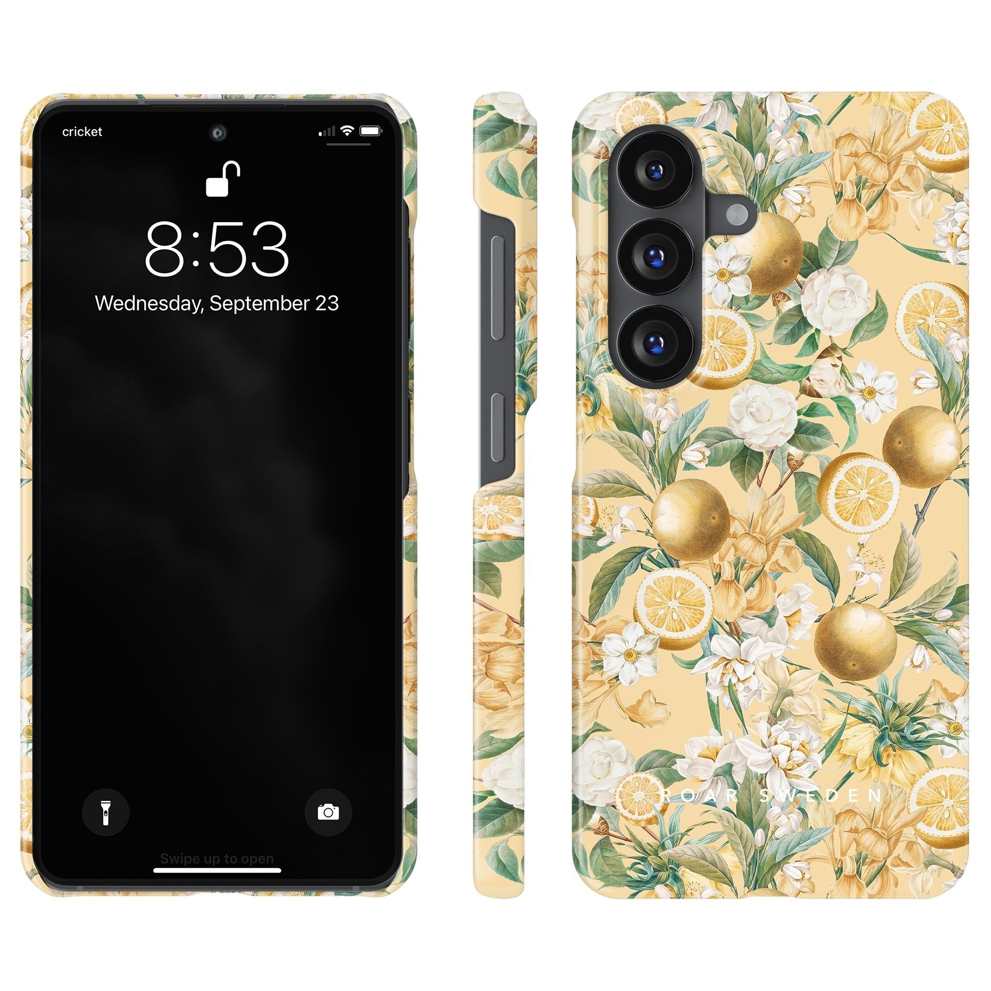 Sunny Lemons - Slim case - Roar Sweden