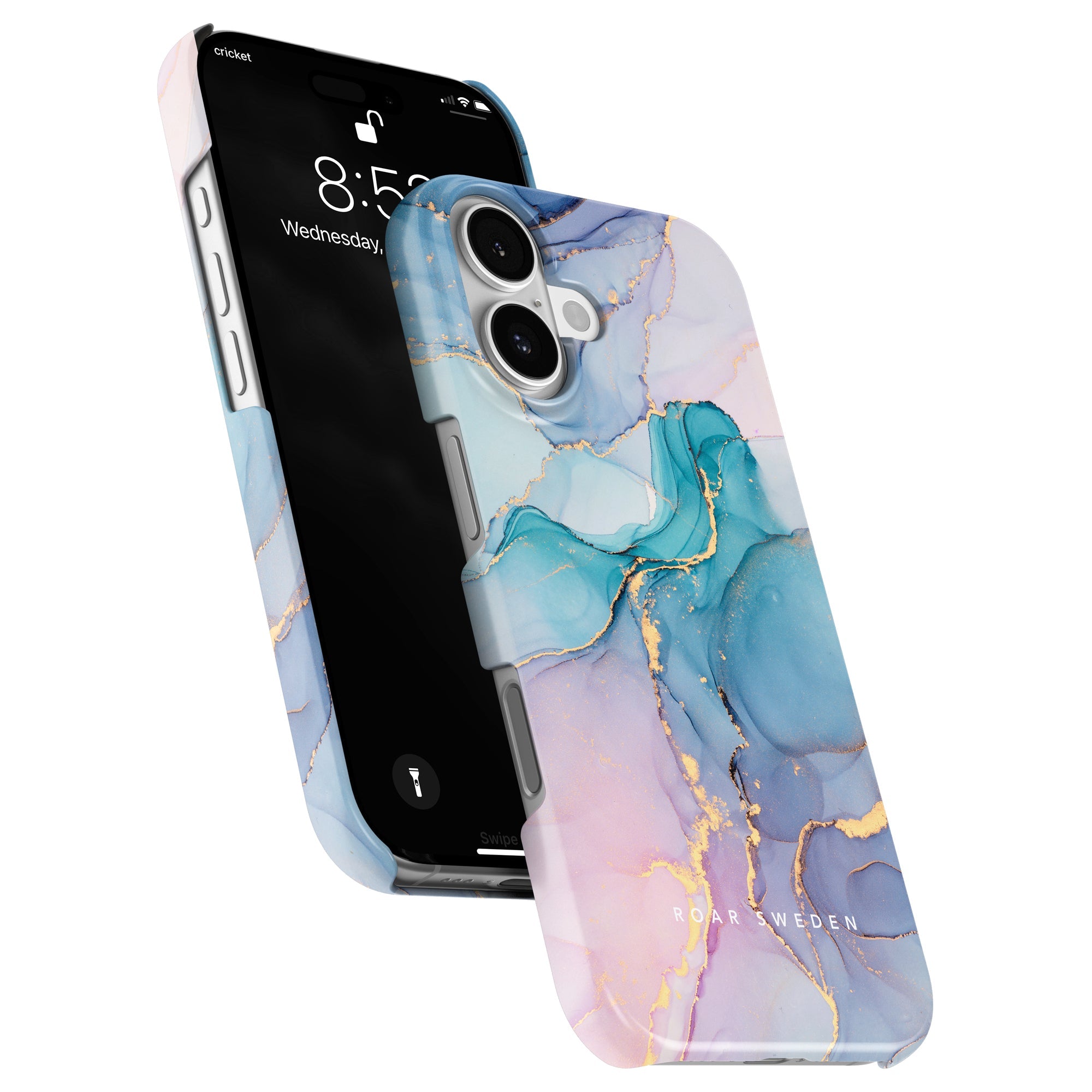 Slim mobilskal – Swirl