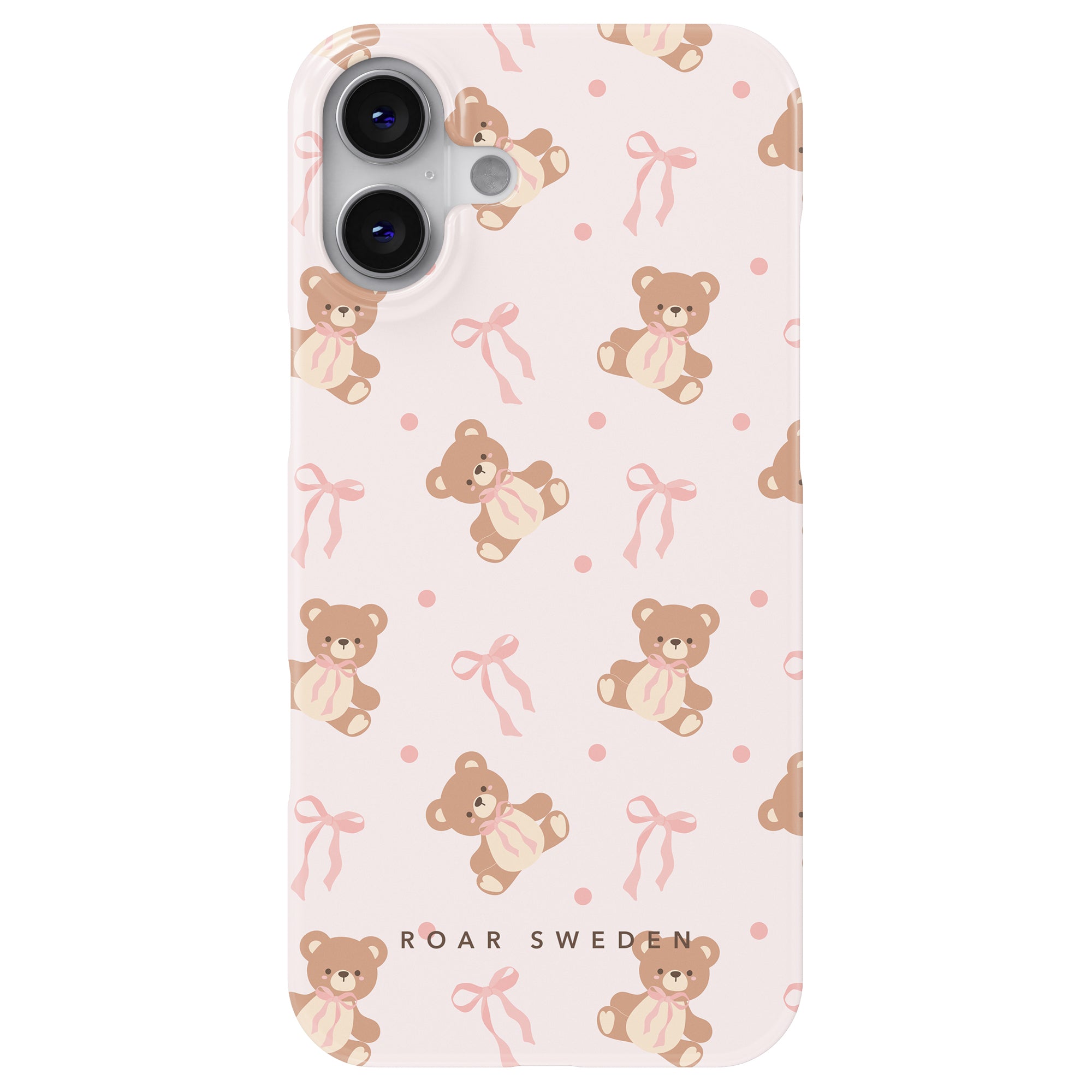 Slim mobilskal – Teddy Bear