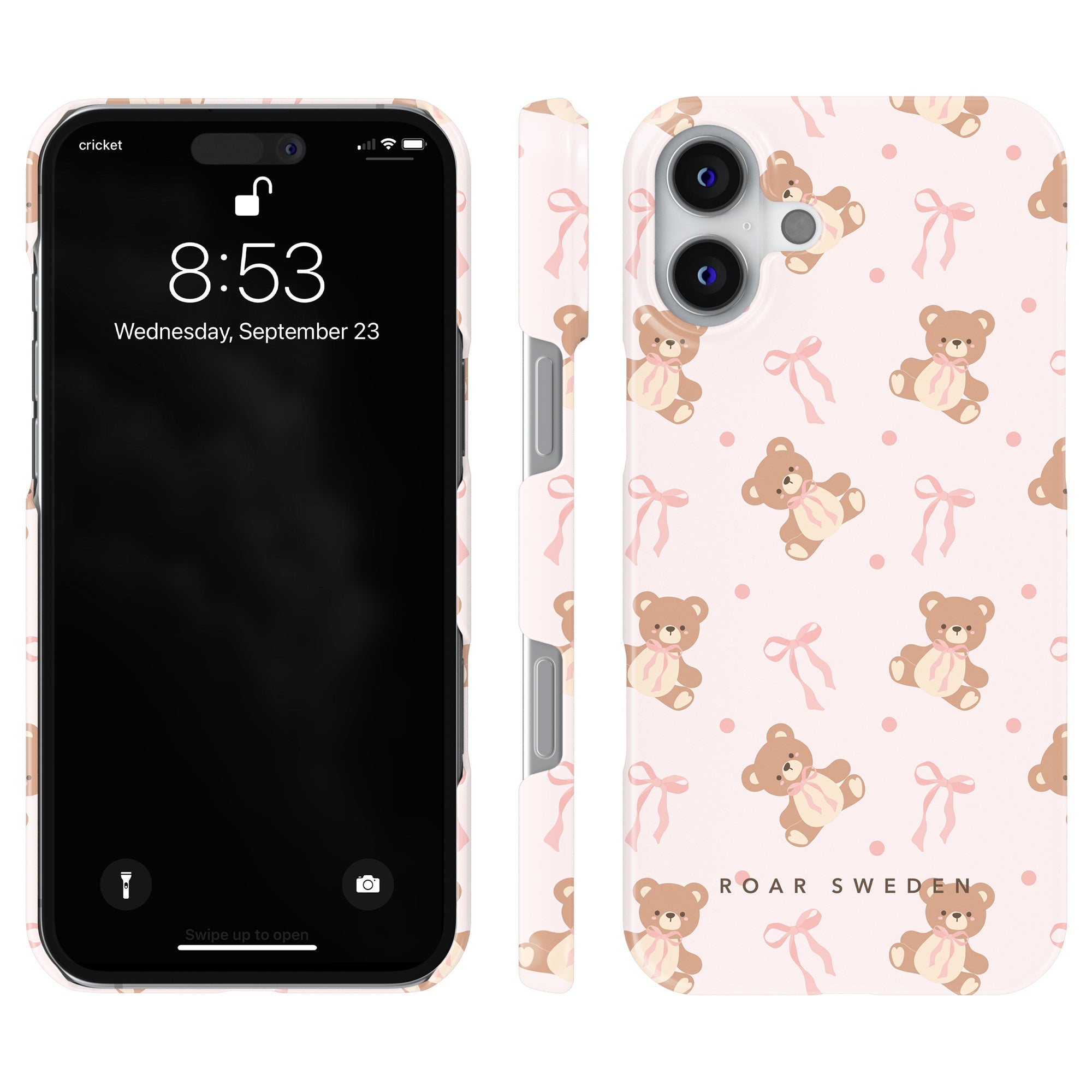 Slim mobilskal – Teddy Bear
