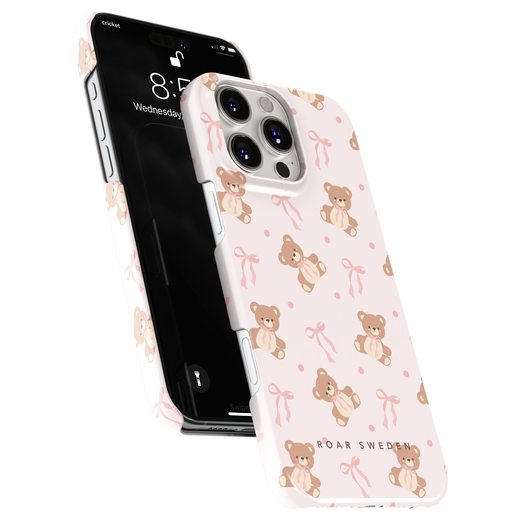 Slim mobilskal – Teddy Bear