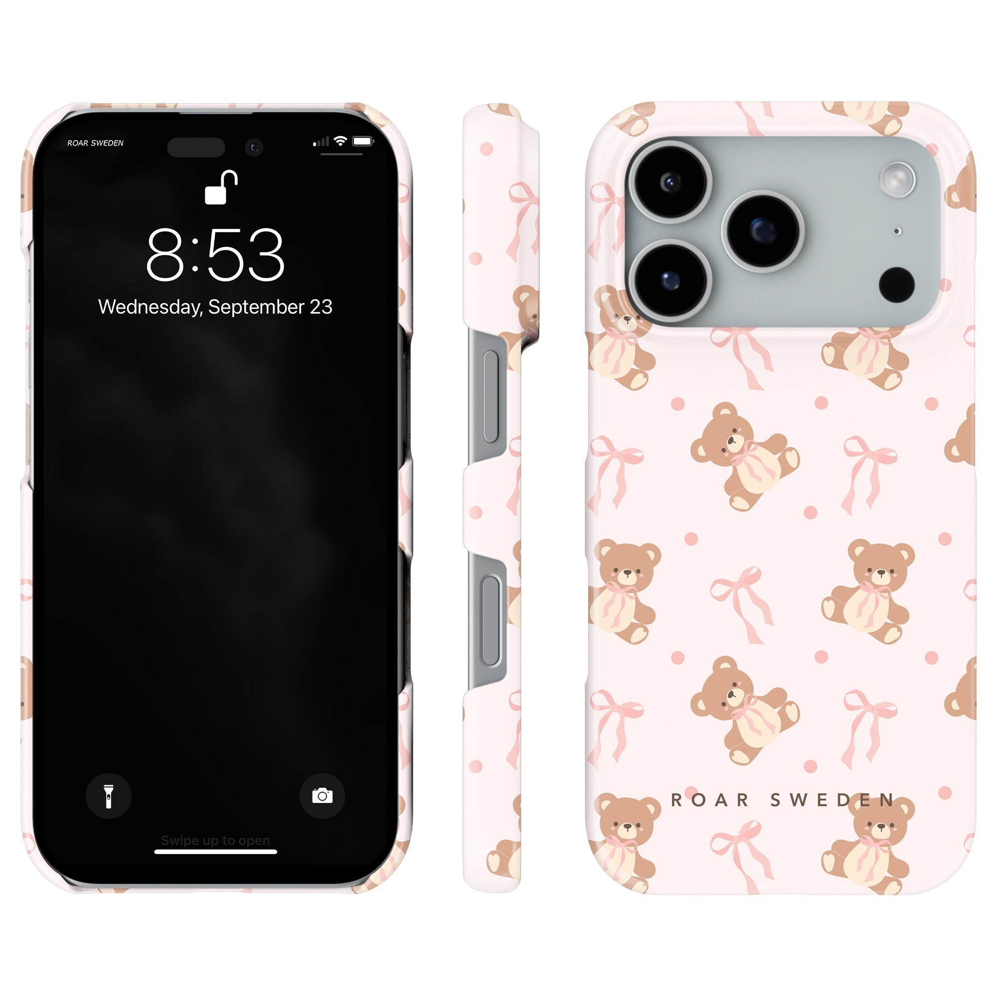 Teddy Bear - Slim case - Roar Sweden