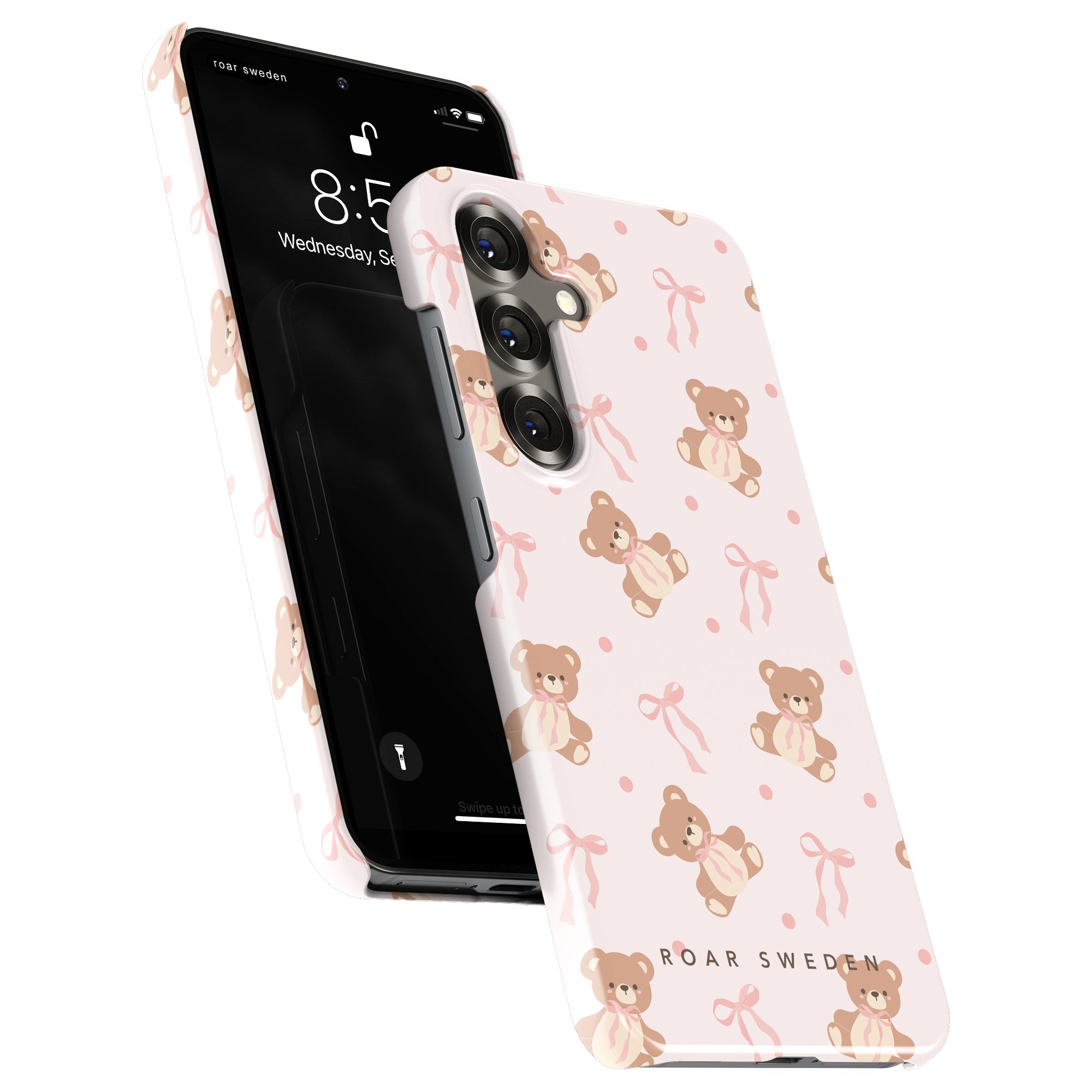 Slim mobilskal – Teddy Bear