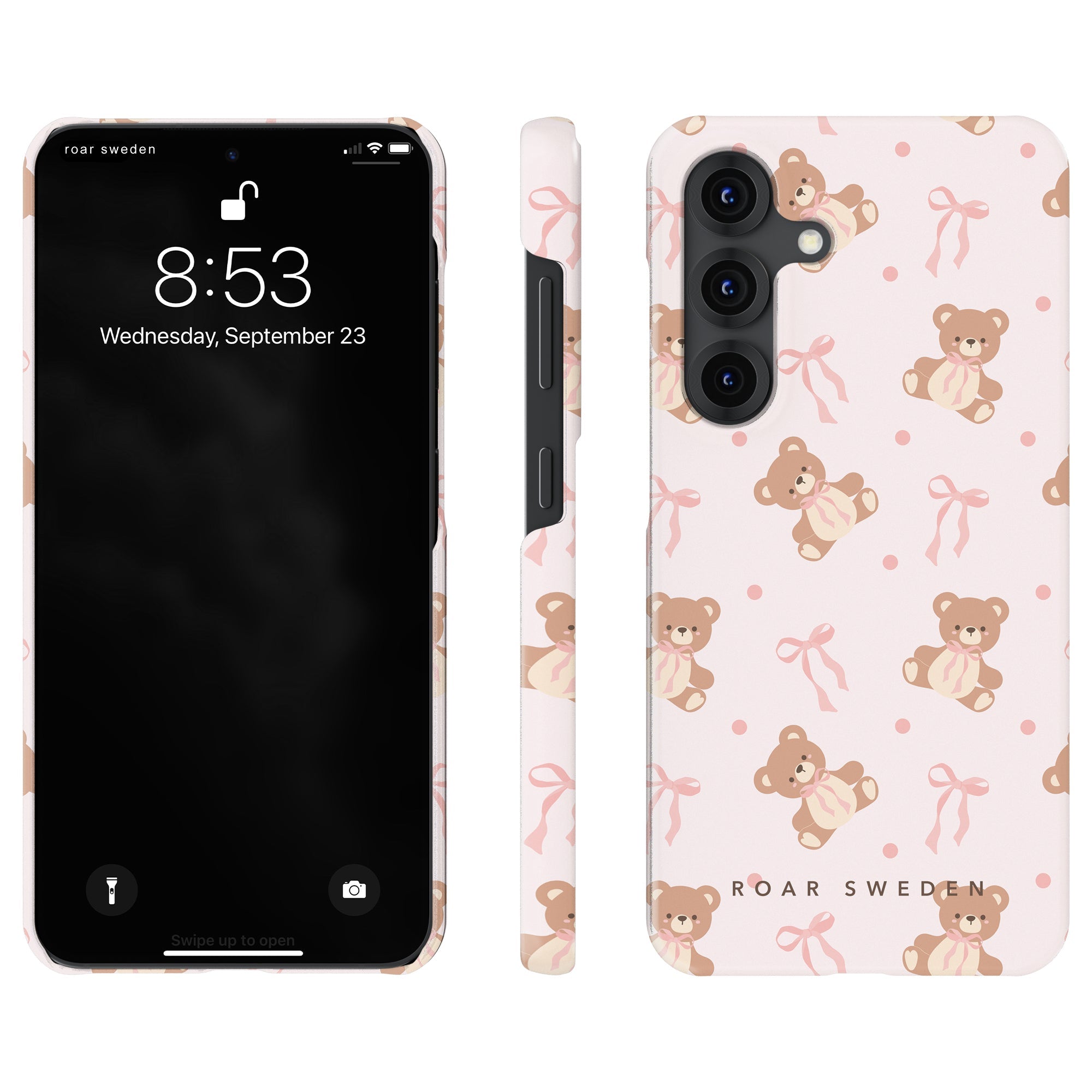 Slim mobilskal – Teddy Bear