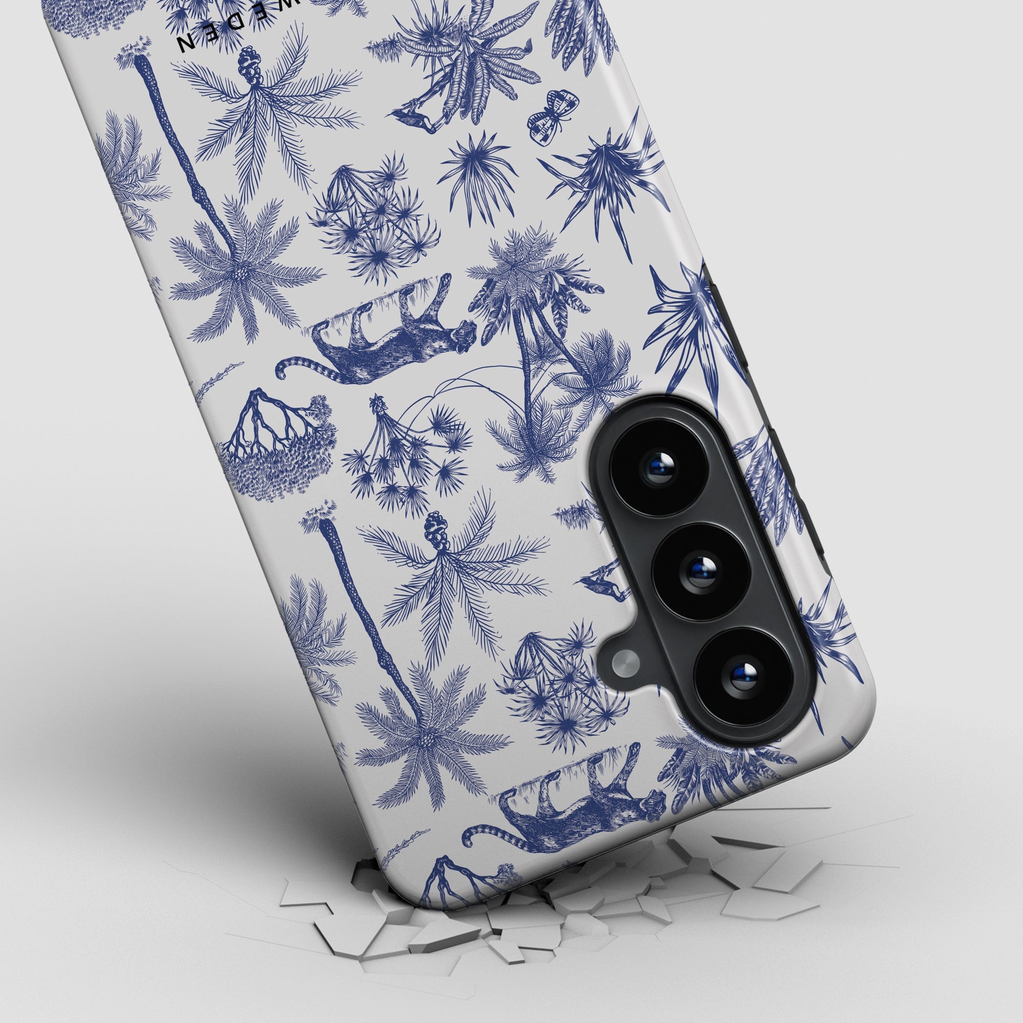 Toile De Jouy - Magnetic Tough Phone Case - Roar Sweden