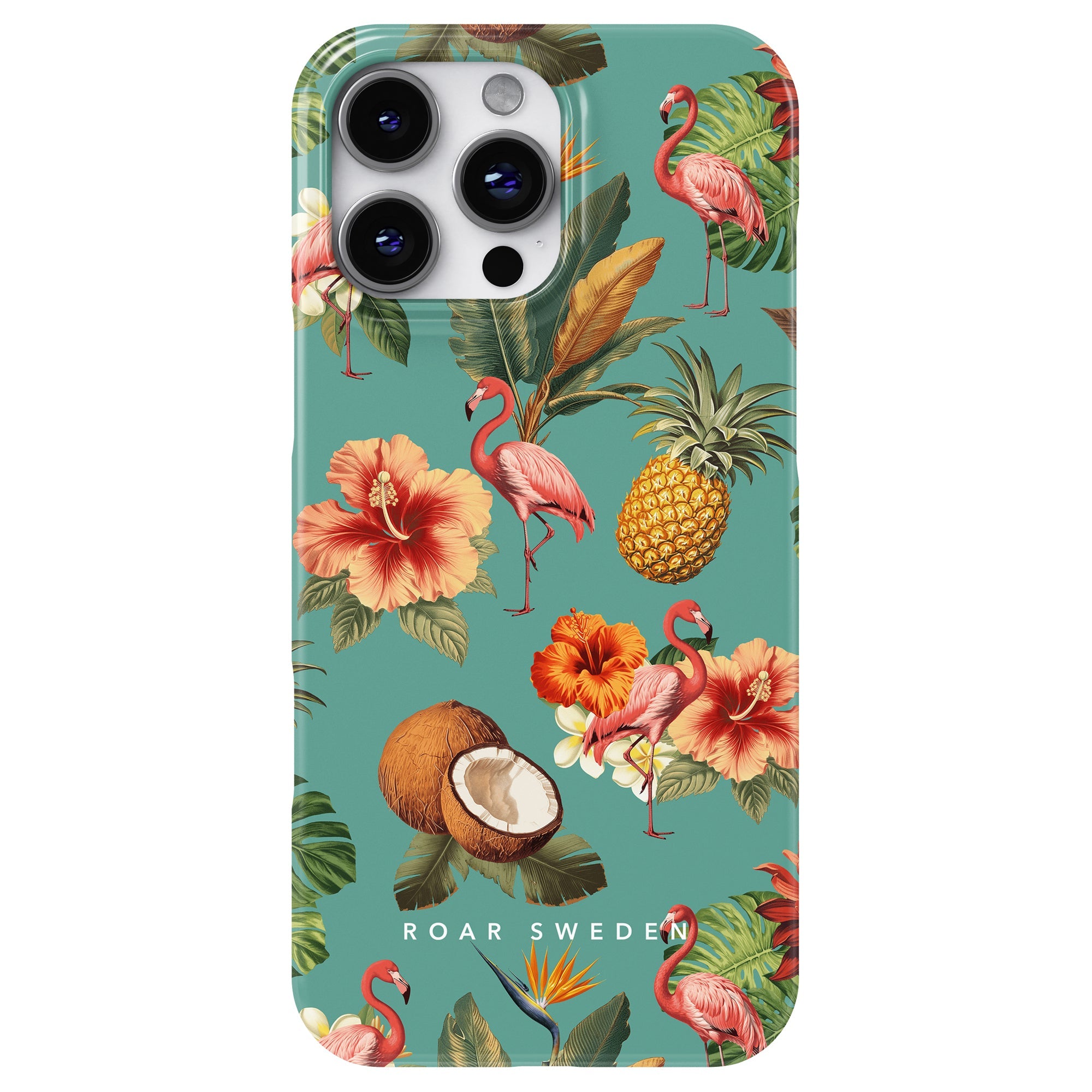 Slim mobilskal – Tropical Elegance