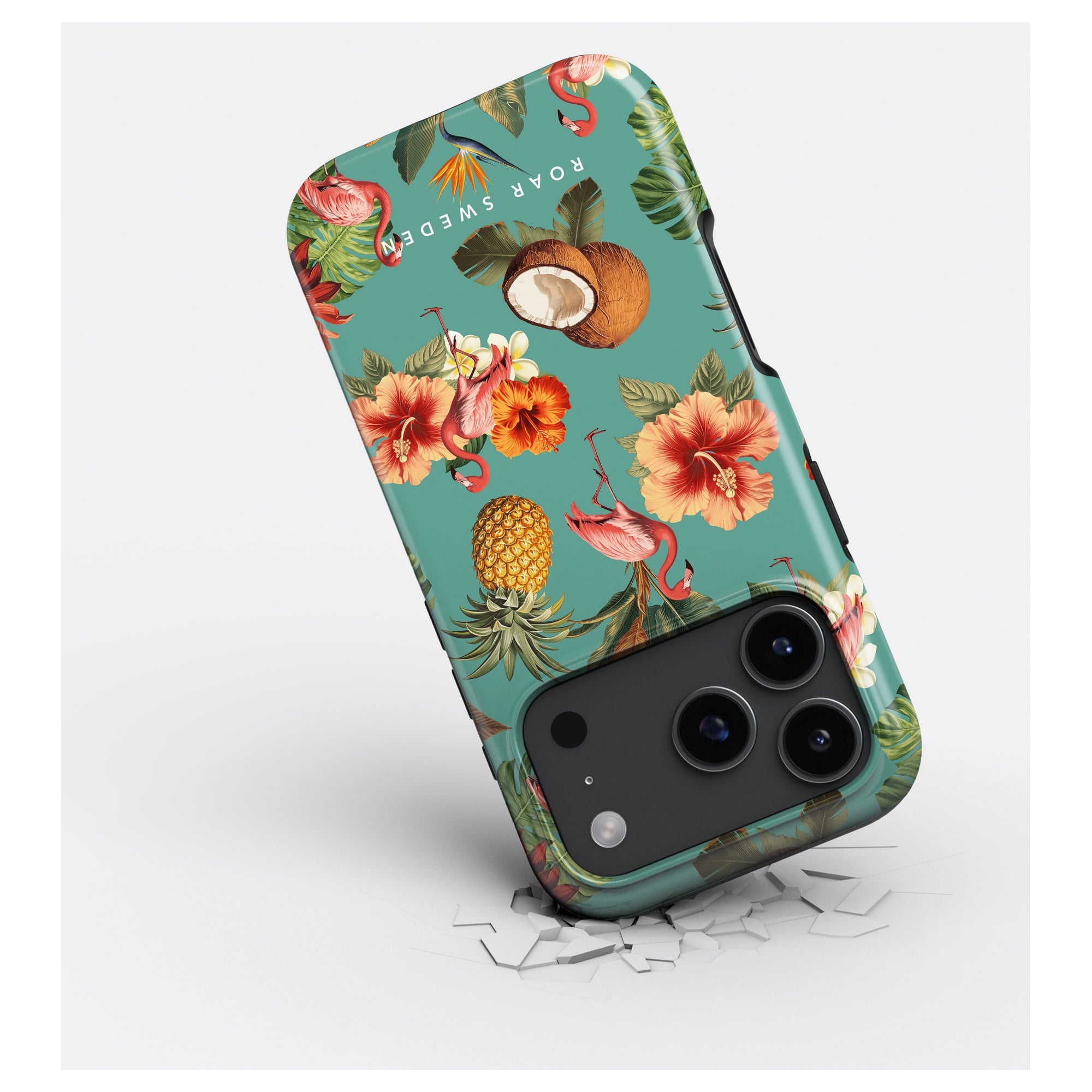 MagSafe mobilskal – Tropical Elegance