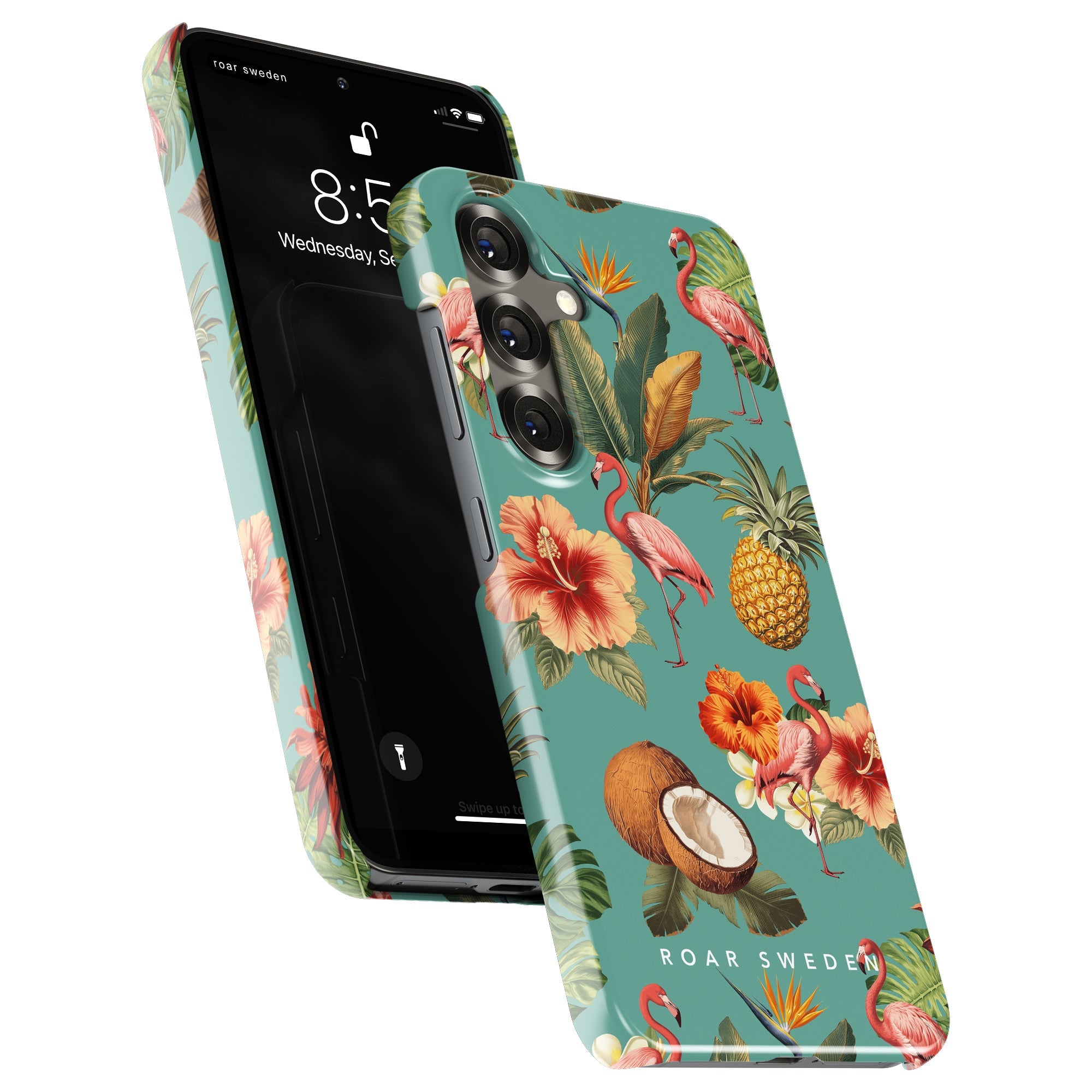 Slim mobilskal – Tropical Elegance