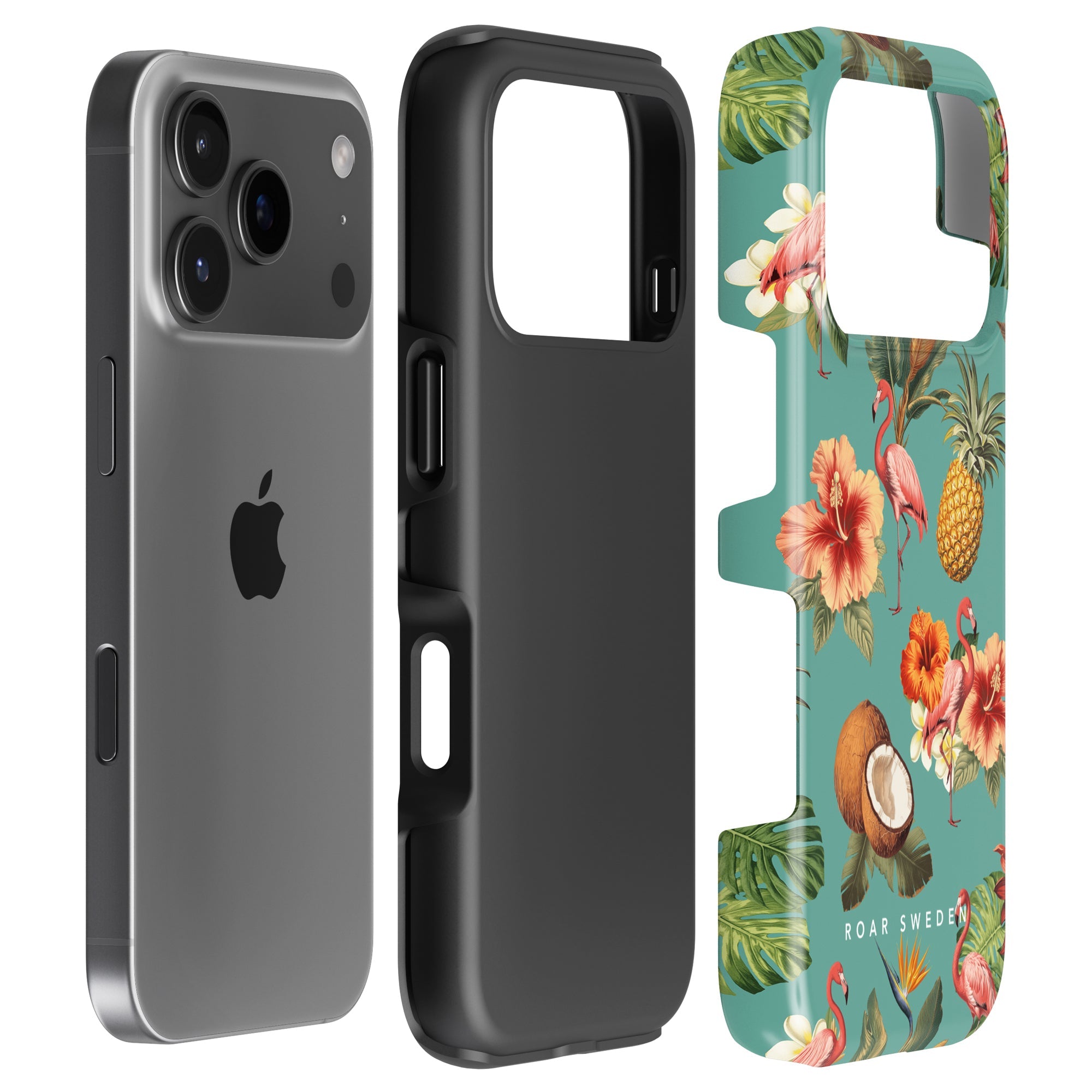 Tough mobilskal – Tropical Elegance