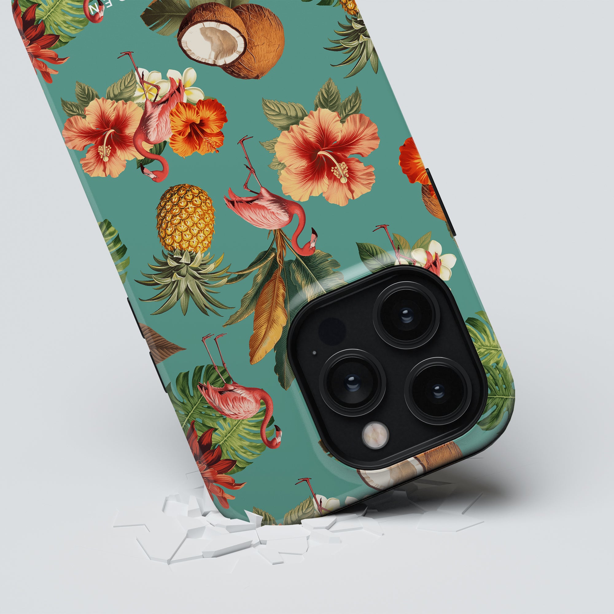 MagSafe mobilskal – Tropical Elegance