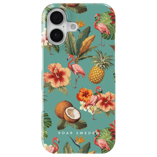 Slim mobilskal – Tropical Elegance