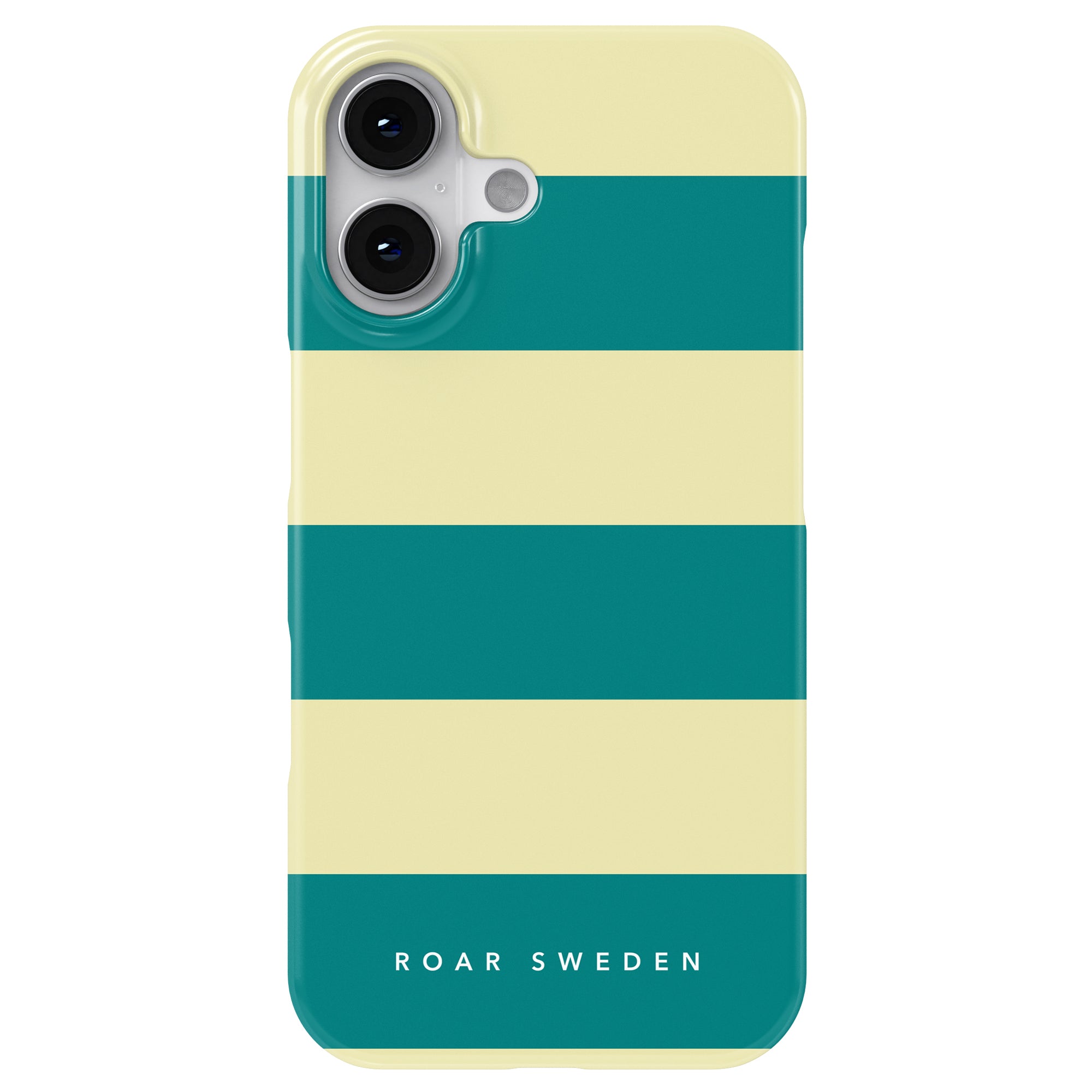Slim mobilskal – Turtle Stripes