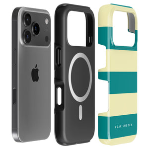 Turtle Stripes - MagSafe Tough Cover
