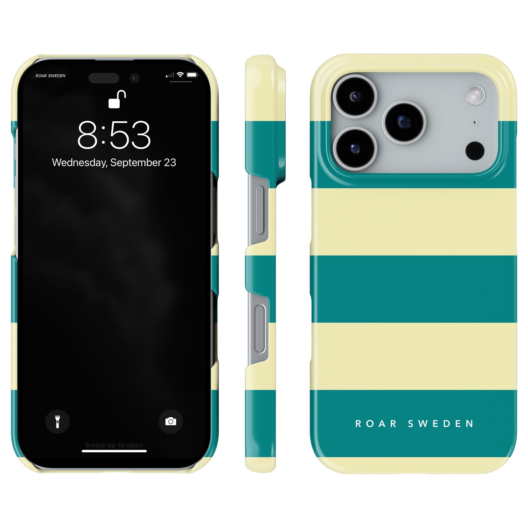 Turtle Stripes - Slim case - Roar Sweden