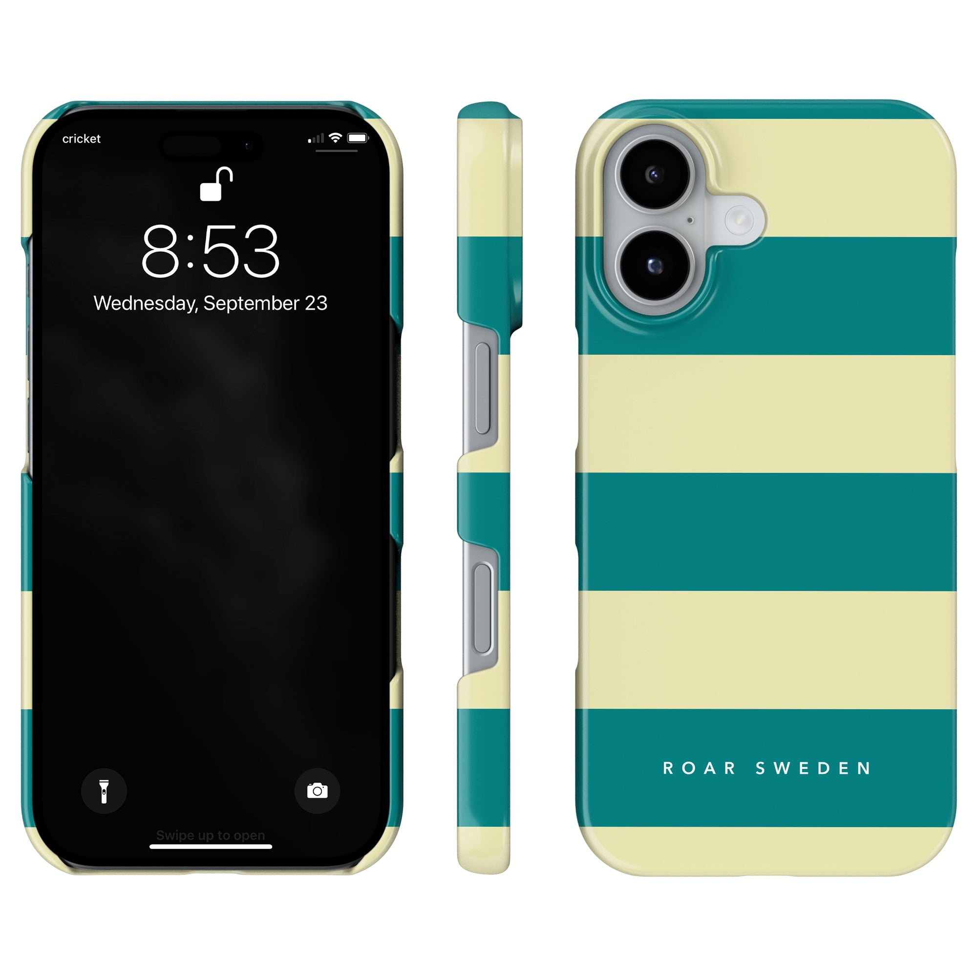 Turtle Stripes - Slim case - Roar Sweden