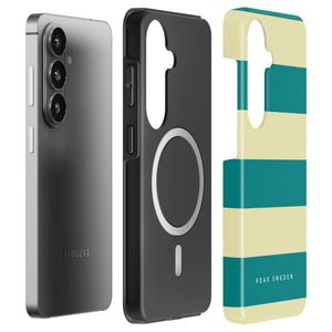 Turtle Stripes - Magnetic Tough Phone Case